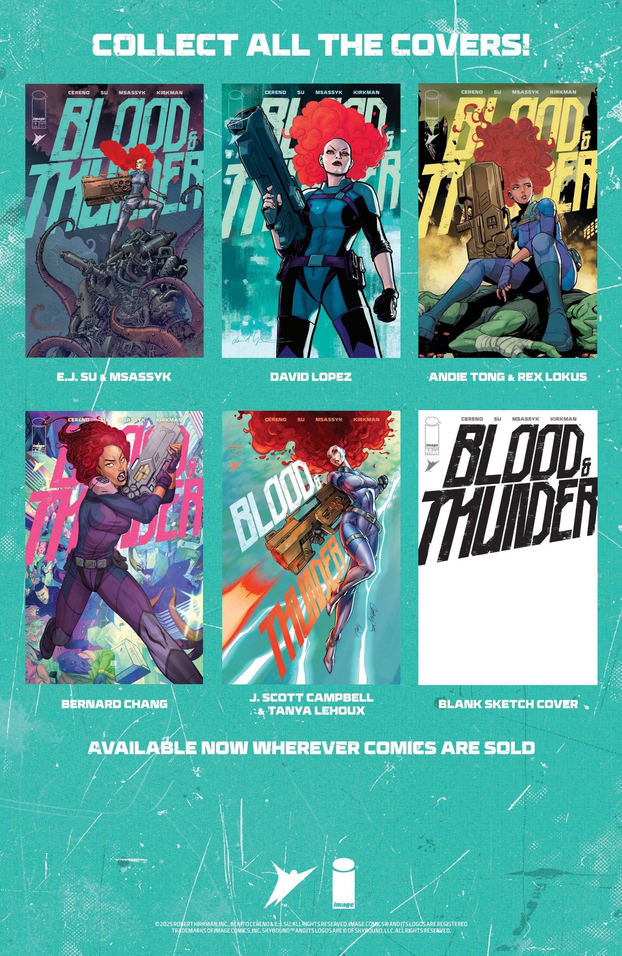 Read Blood and Thunder (2025) Manga Online