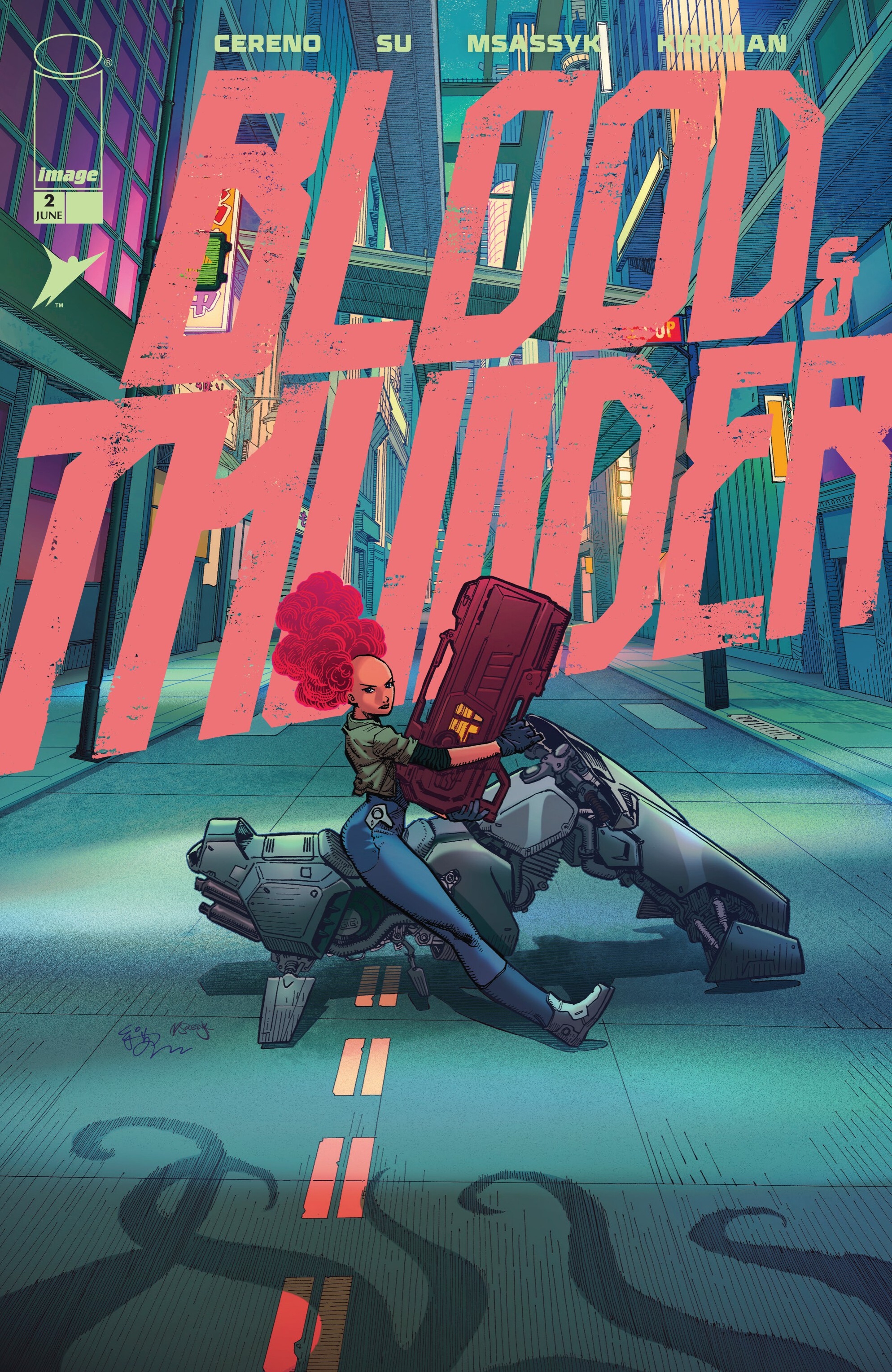 Read Blood and Thunder (2025) Manga Online