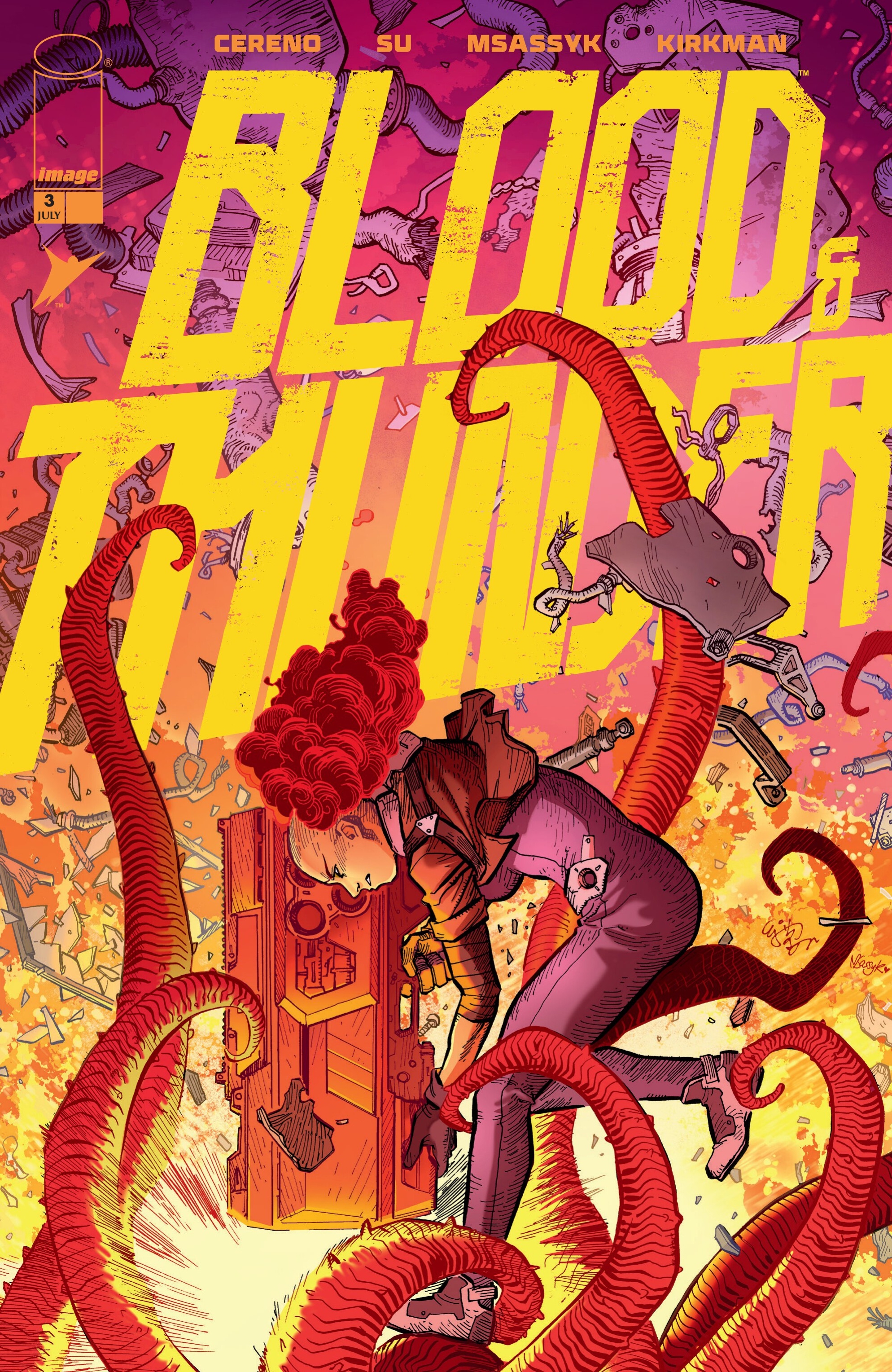 Read Blood and Thunder (2025) Manga Online