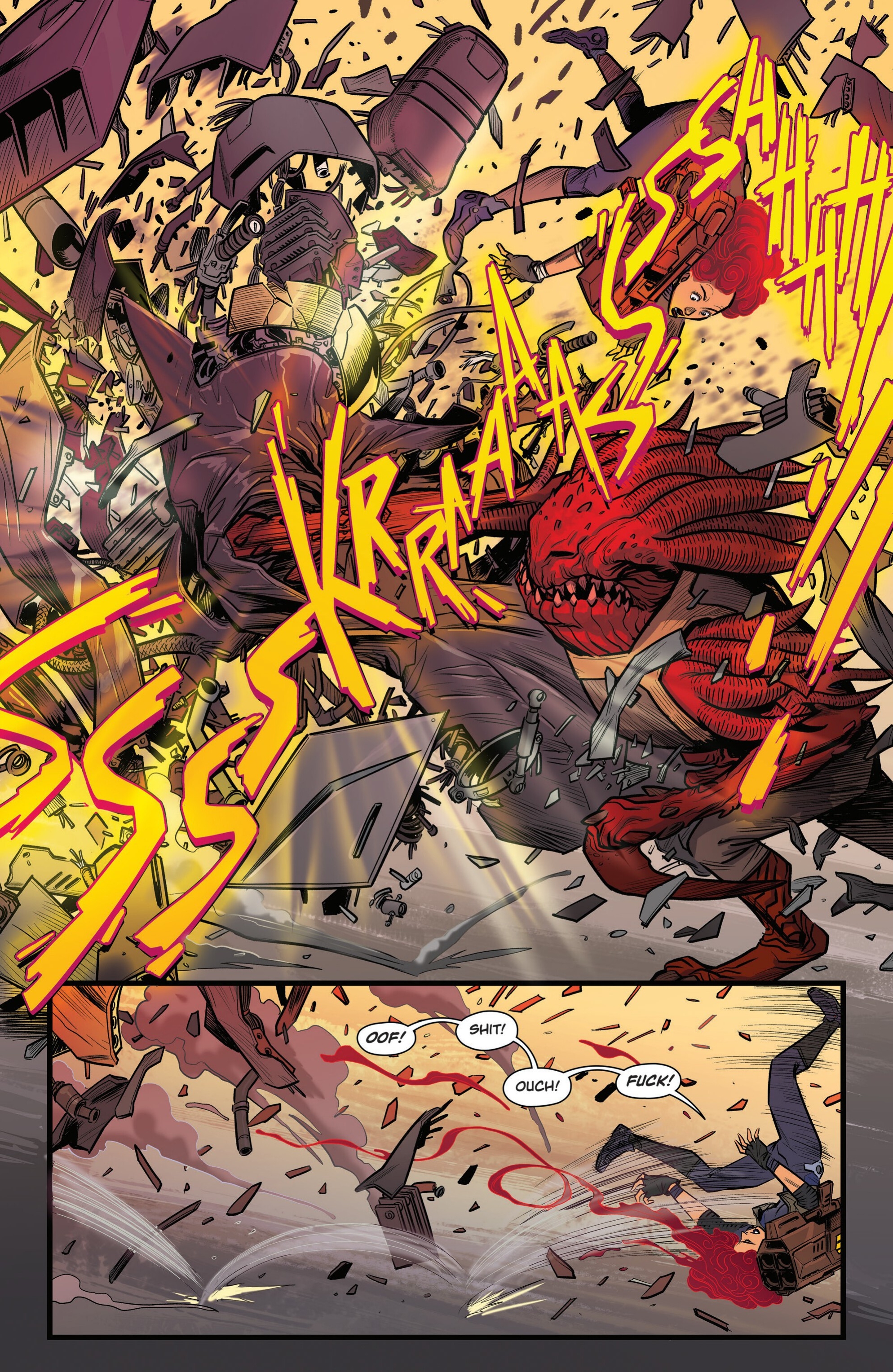 Read Blood and Thunder (2025) Manga Online