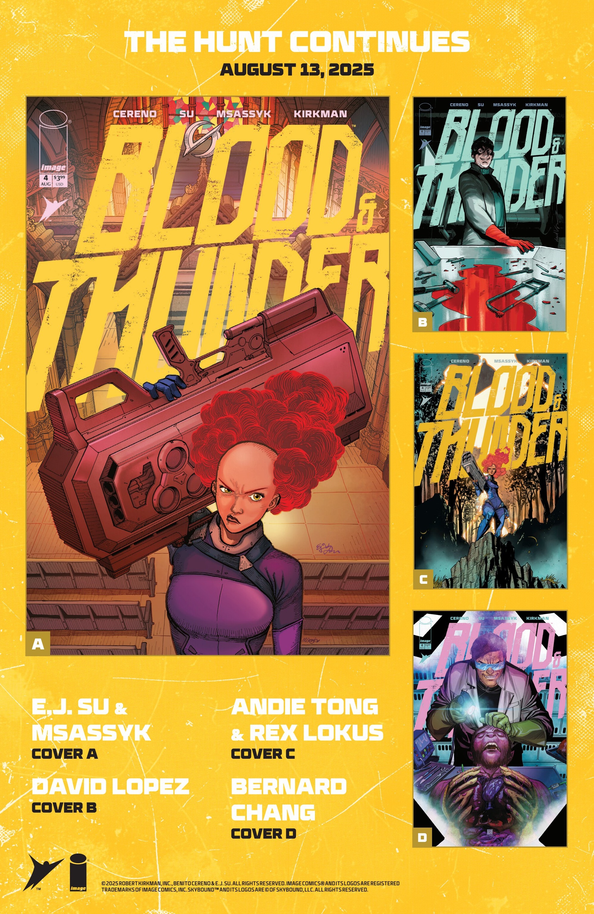 Read Blood and Thunder (2025) Manga Online