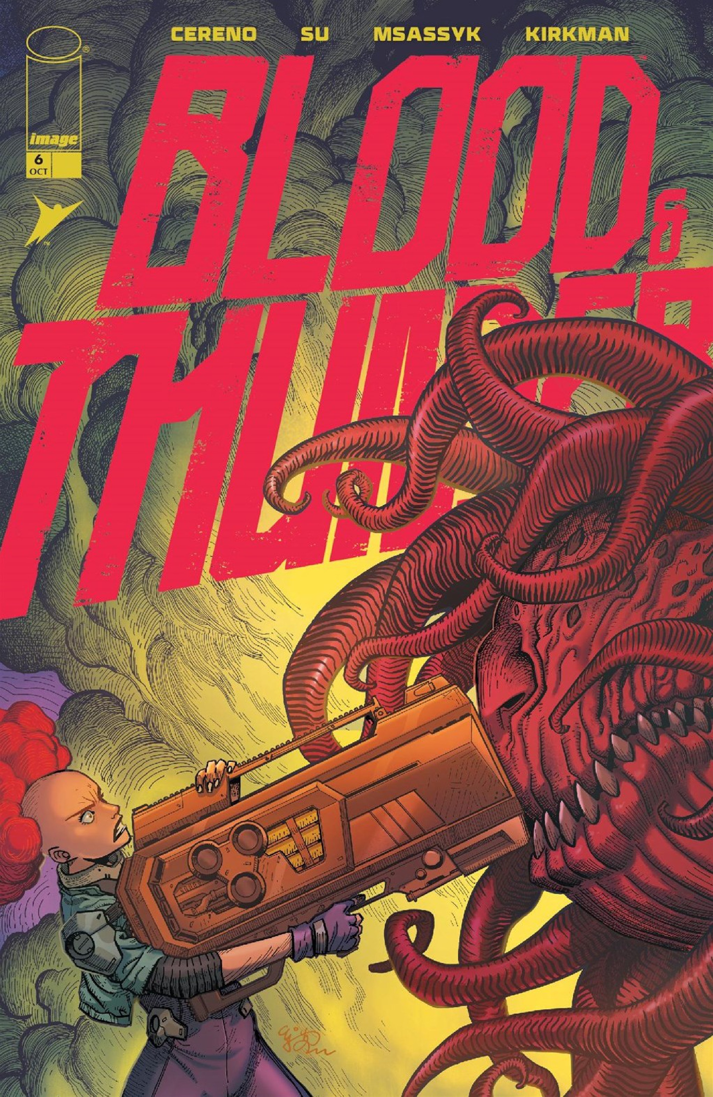 Read Blood and Thunder (2025) Manga Online