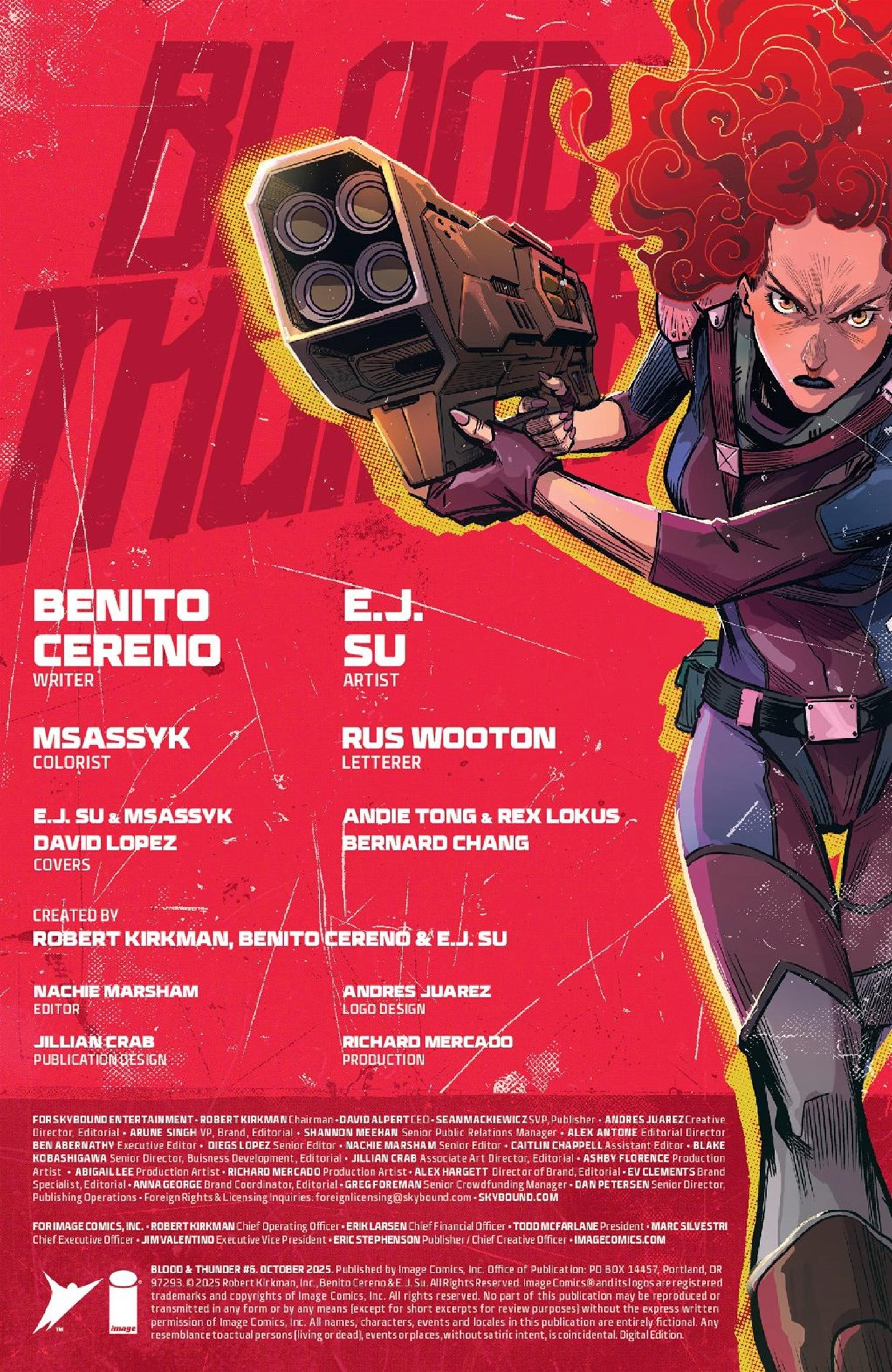 Read Blood and Thunder (2025) Manga Online