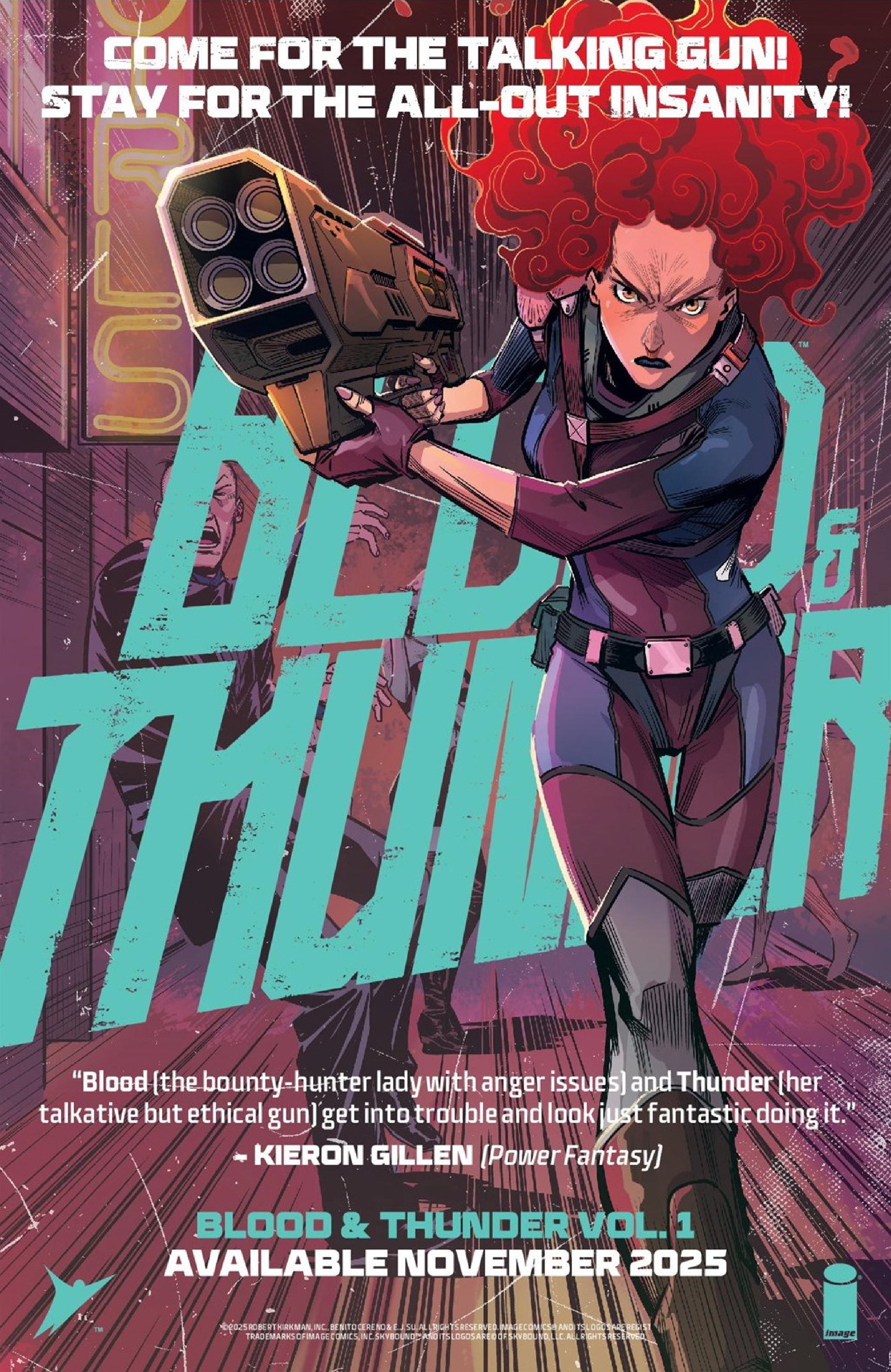 Read Blood and Thunder (2025) Manga Online