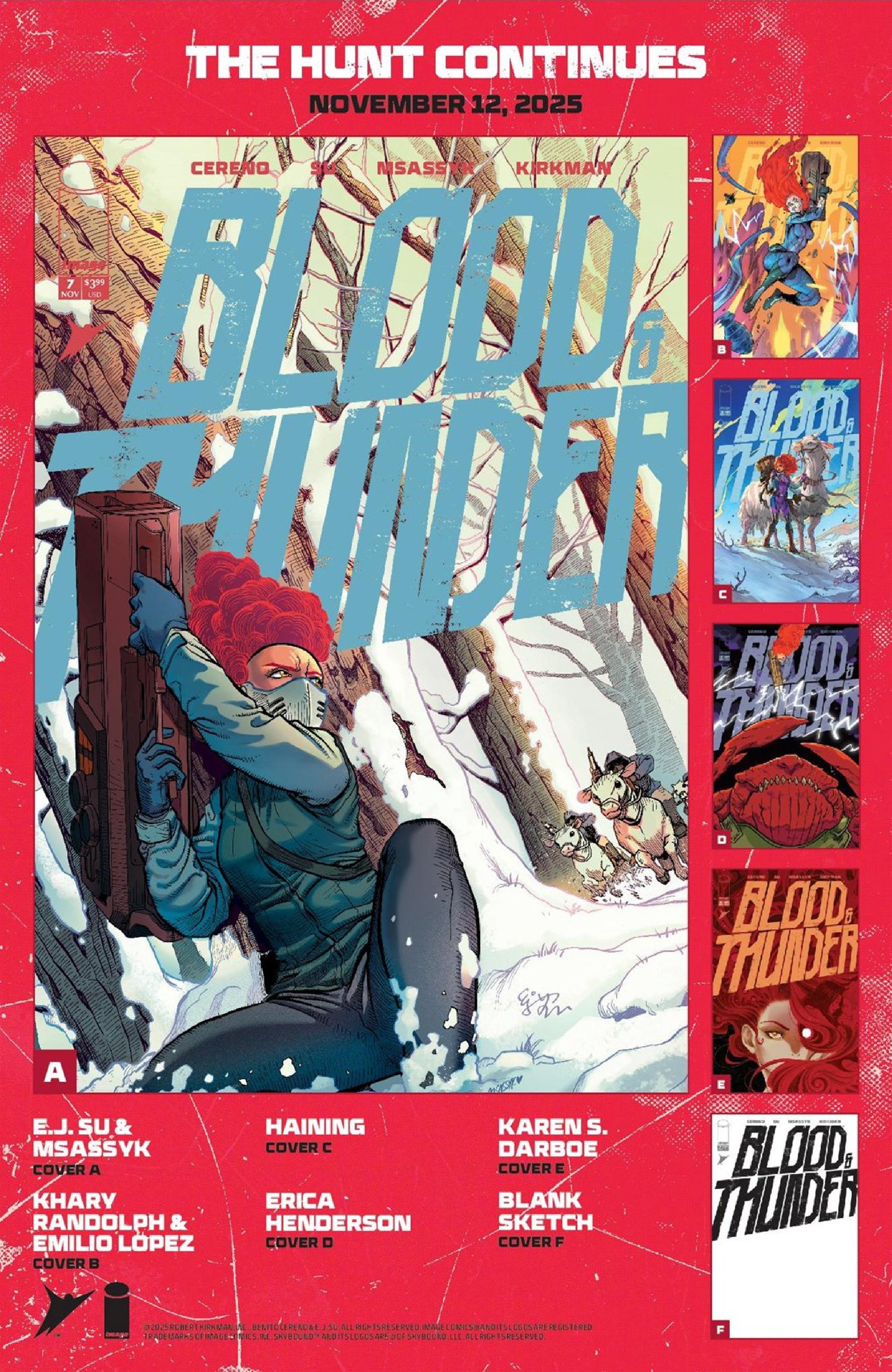 Read Blood and Thunder (2025) Manga Online