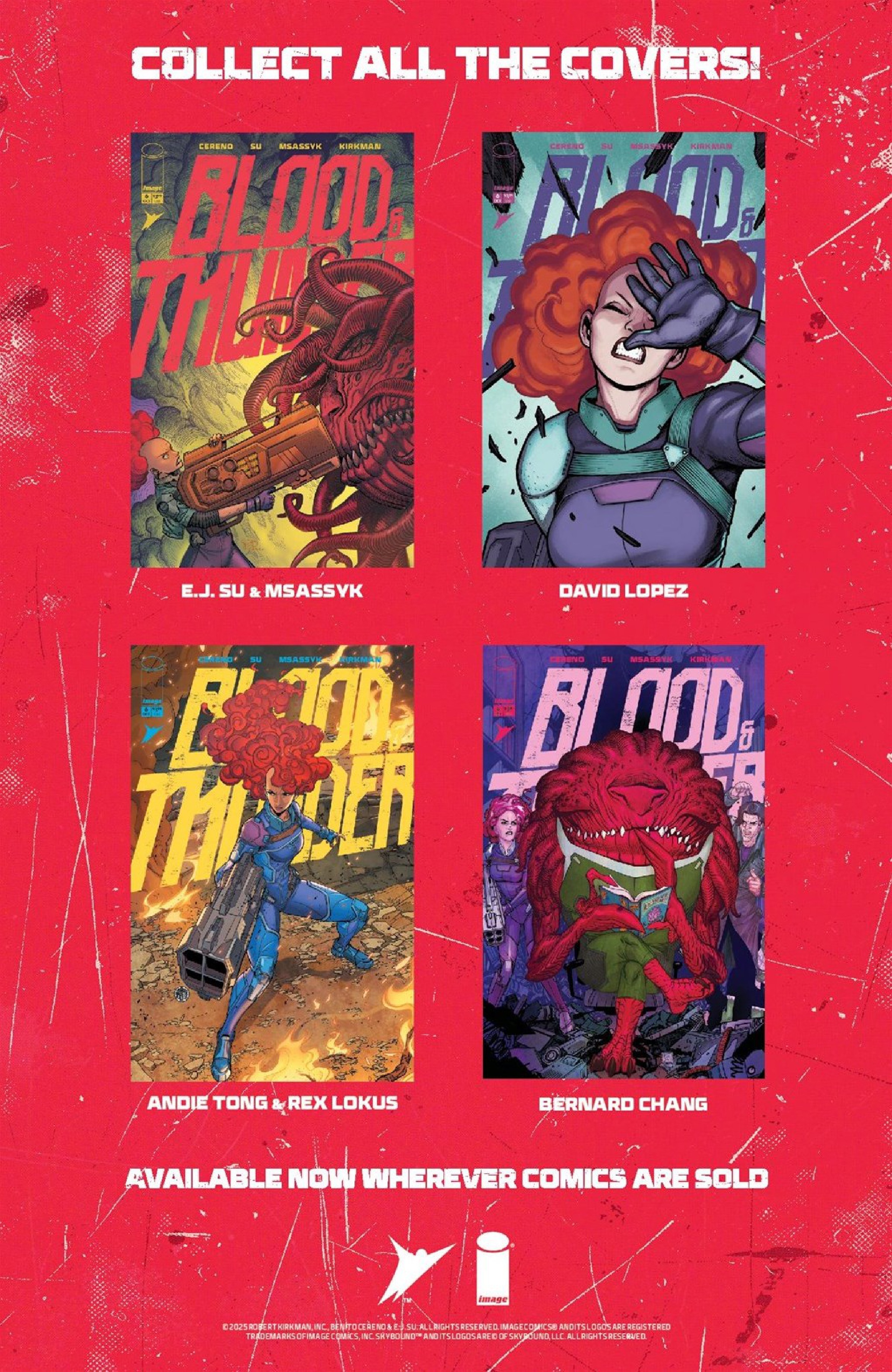 Read Blood and Thunder (2025) Manga Online