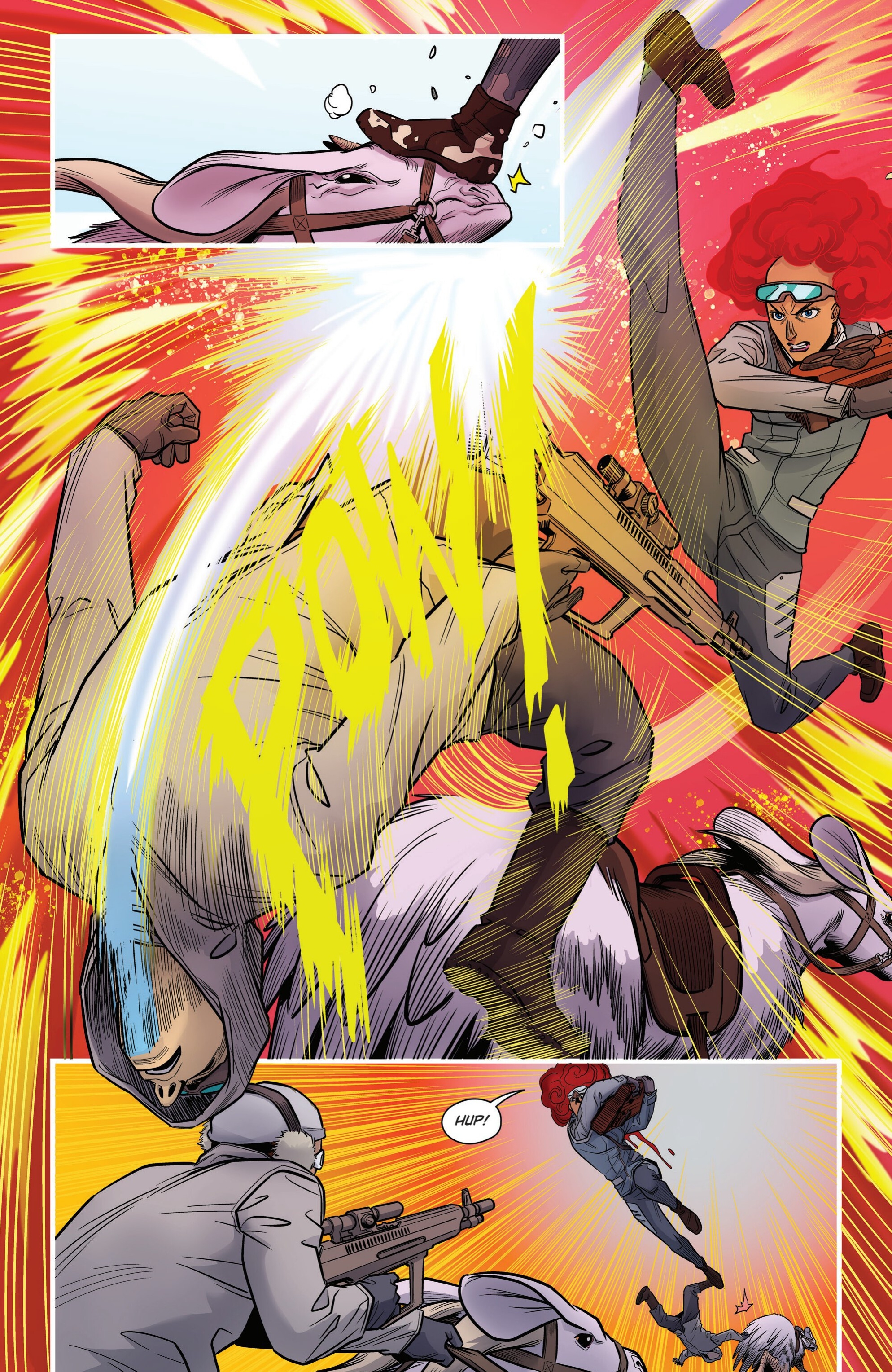Read Blood and Thunder (2025) Manga Online