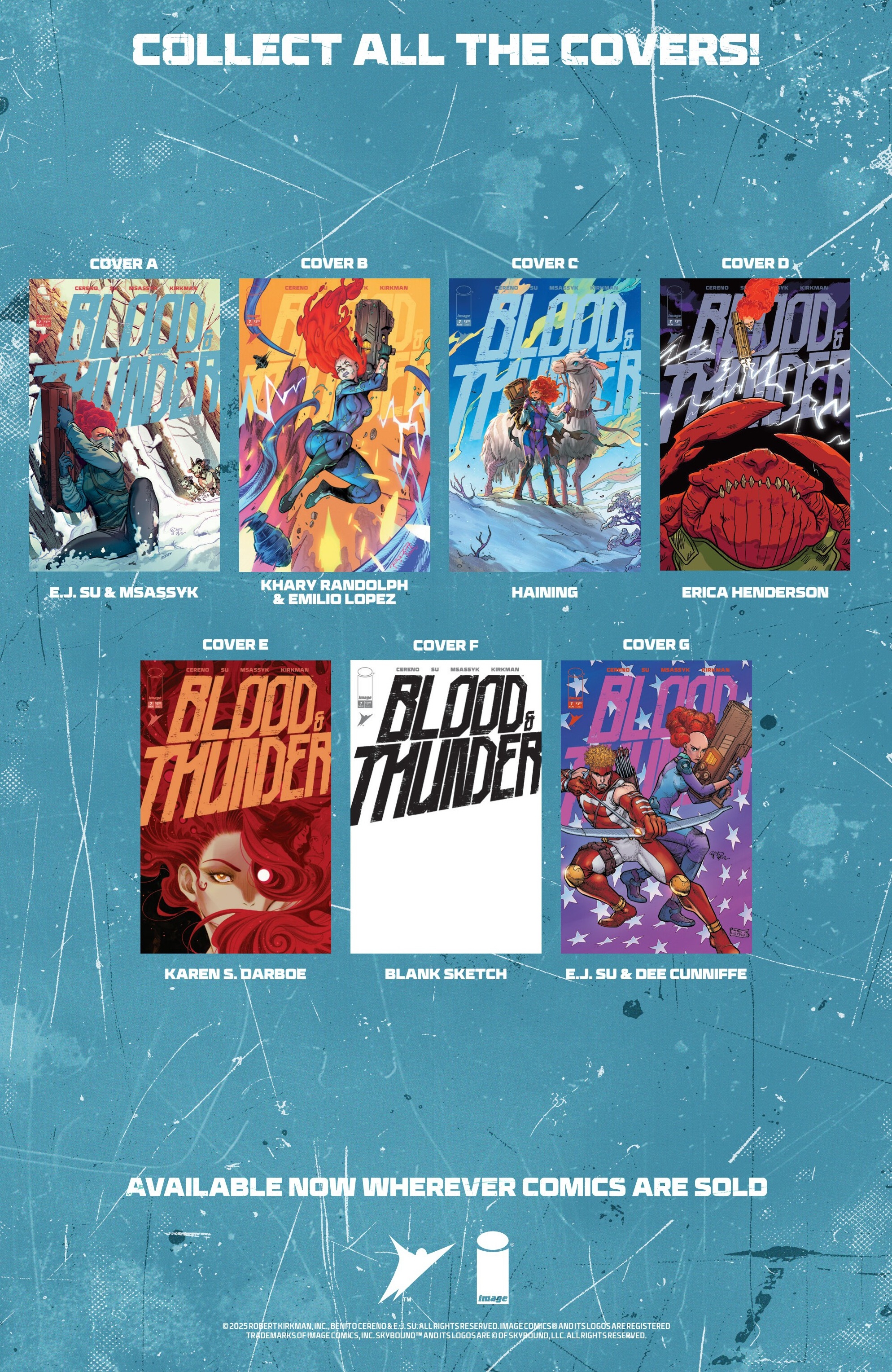 Read Blood and Thunder (2025) Manga Online