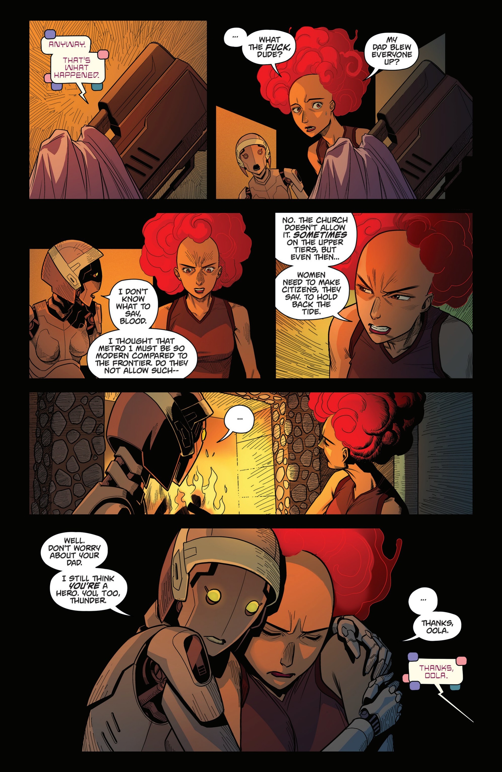 Read Blood and Thunder (2025) Manga Online