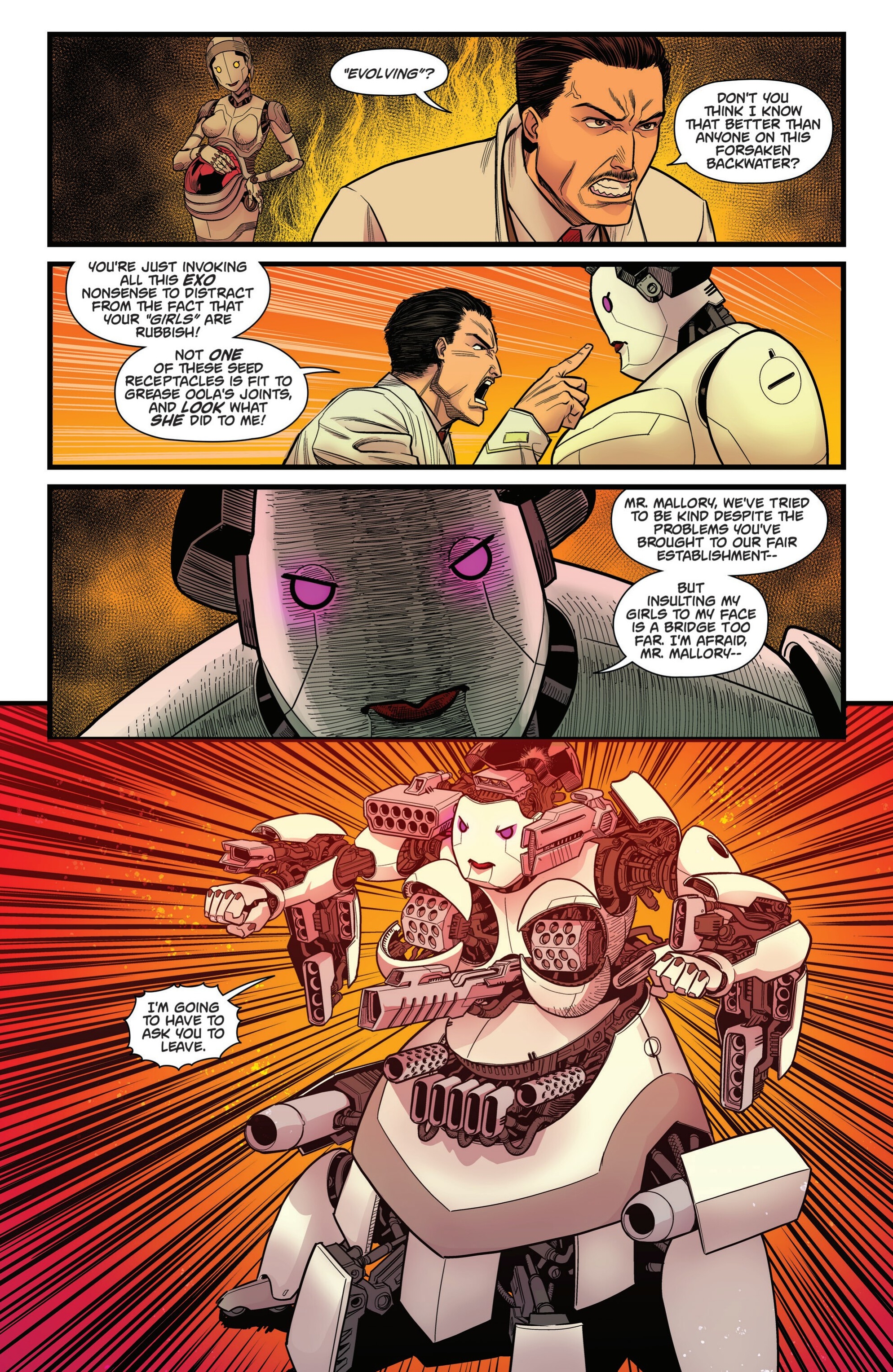 Read Blood and Thunder (2025) Manga Online