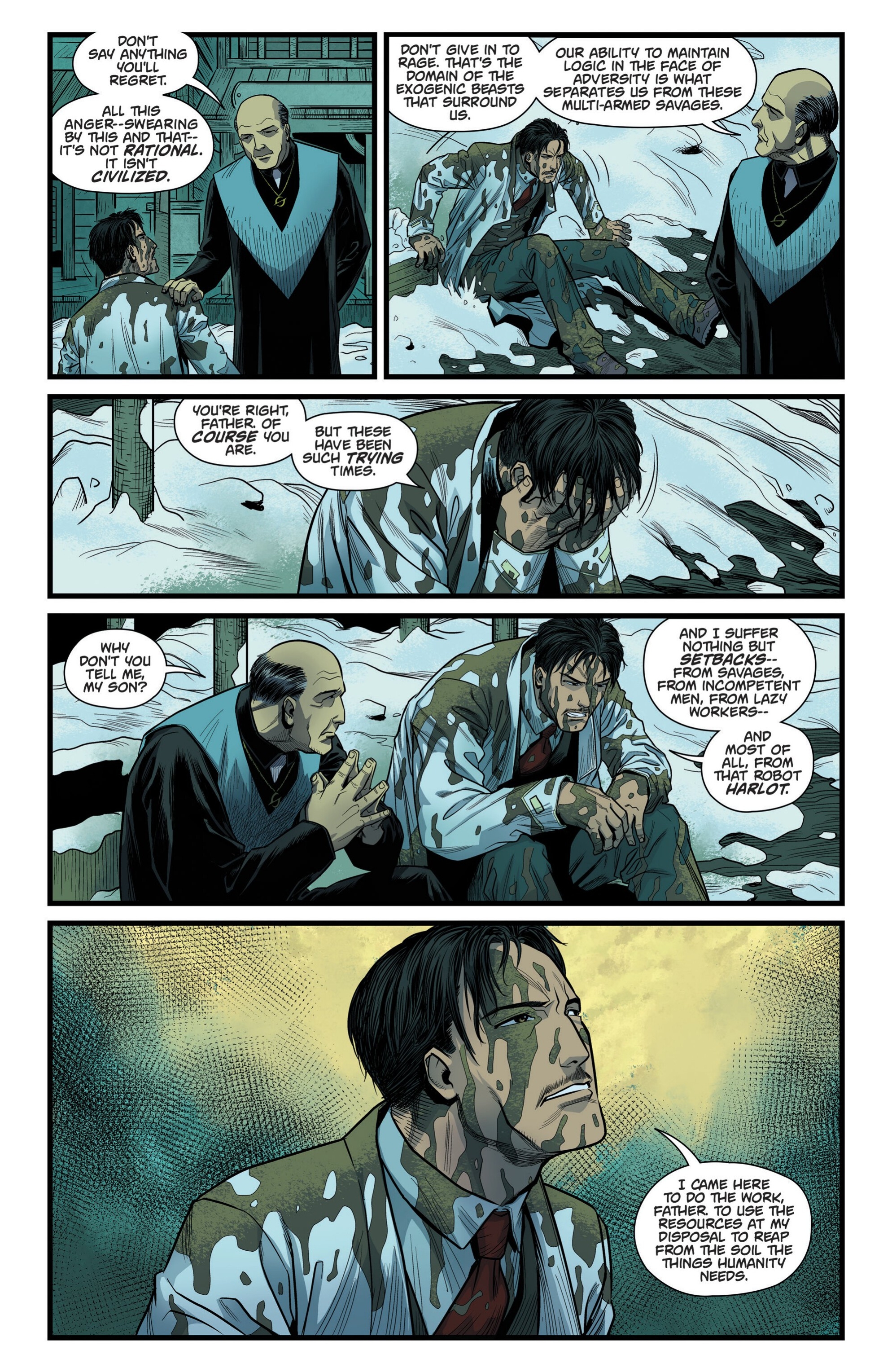 Read Blood and Thunder (2025) Manga Online