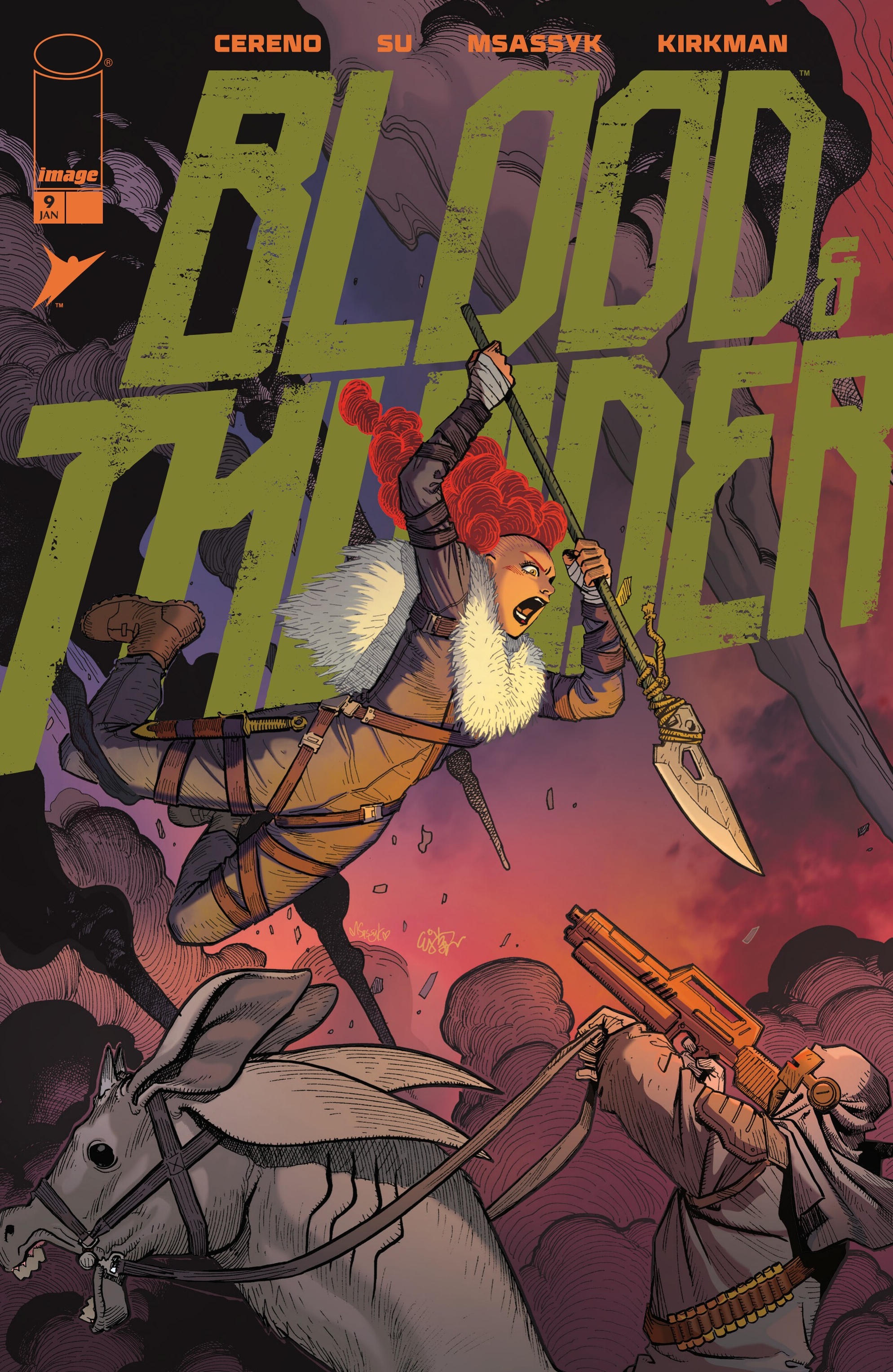 Read Blood and Thunder (2025) Manga Online