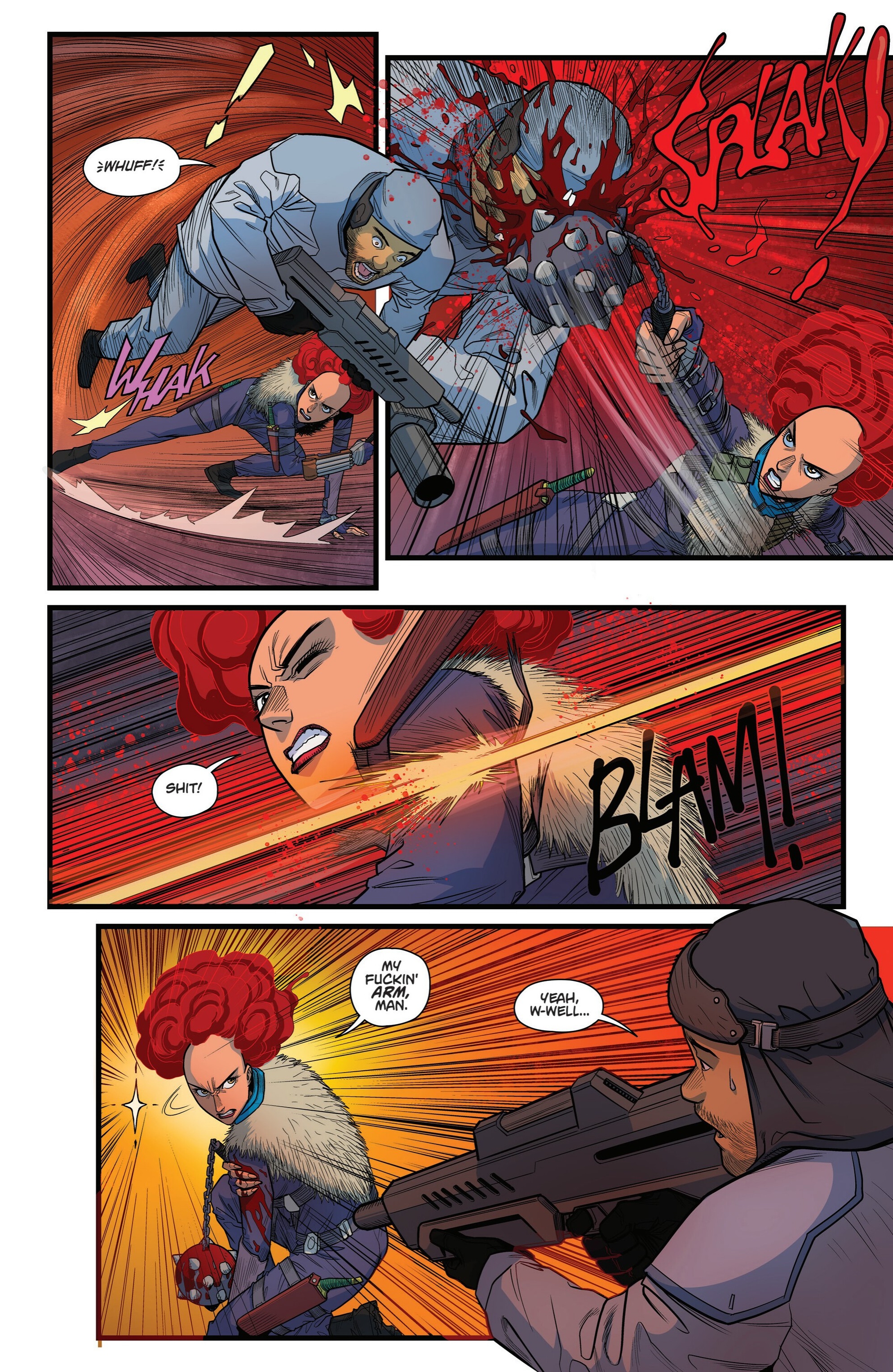 Read Blood and Thunder (2025) Manga Online