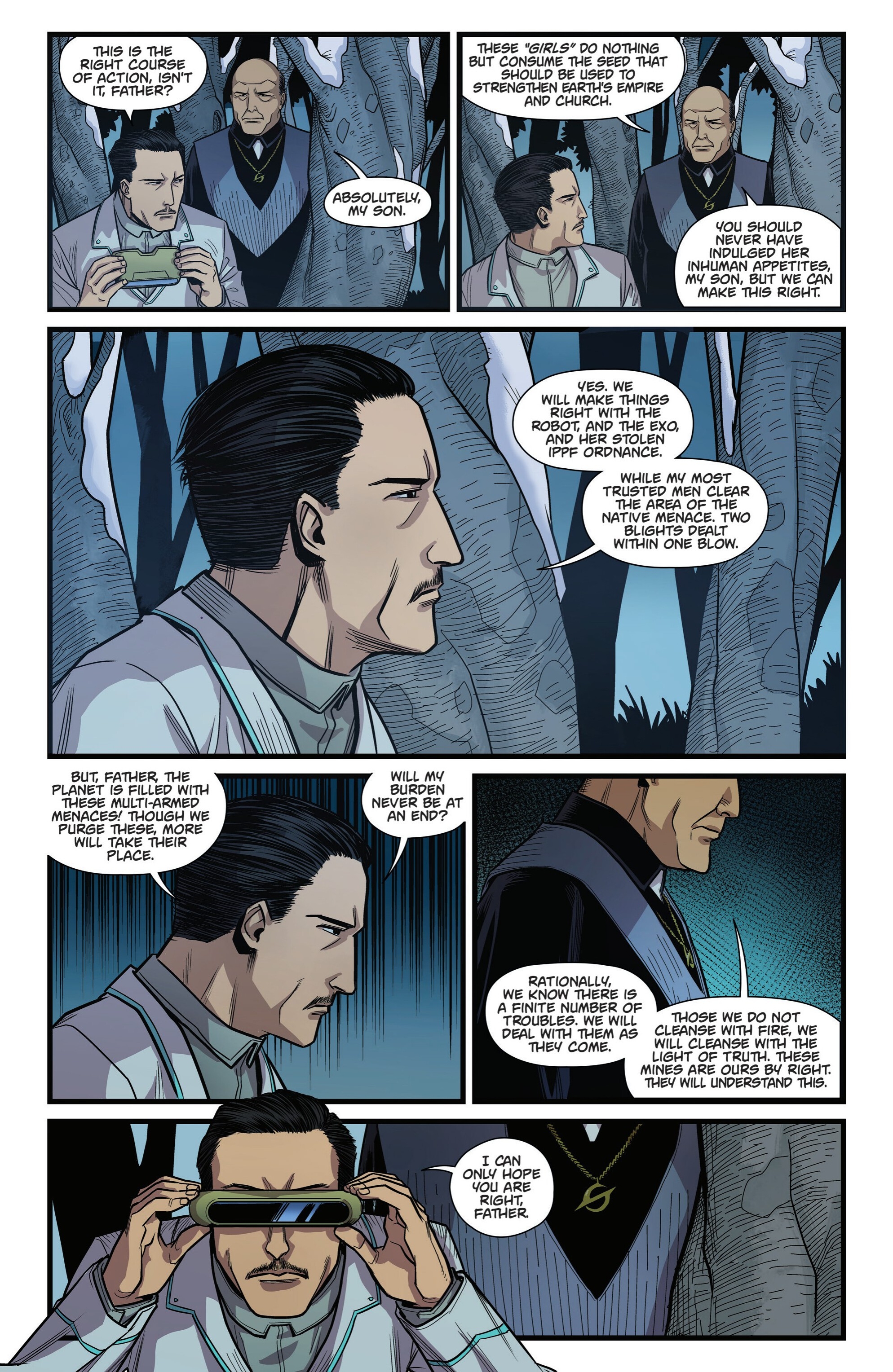 Read Blood and Thunder (2025) Manga Online