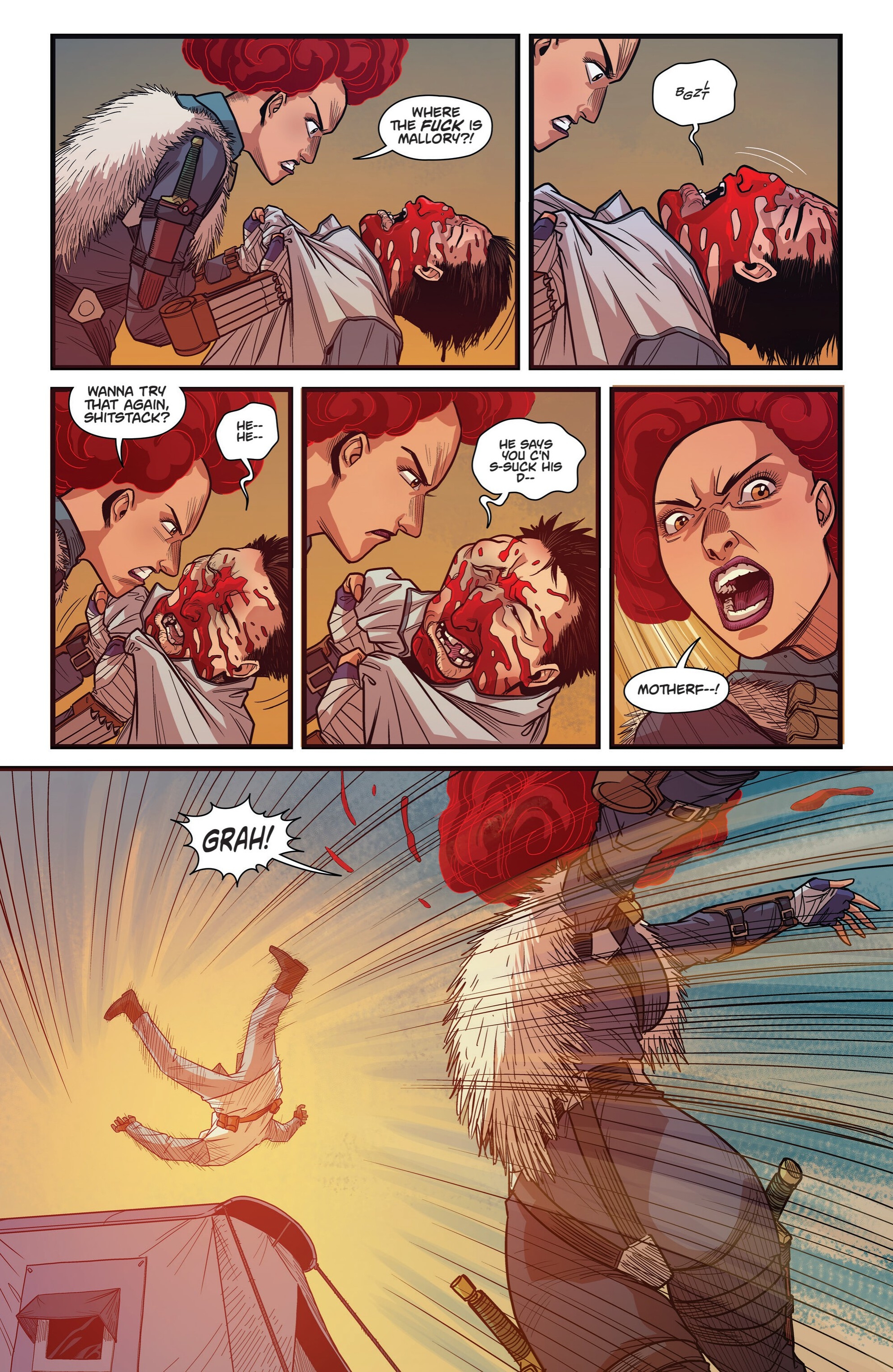 Read Blood and Thunder (2025) Manga Online