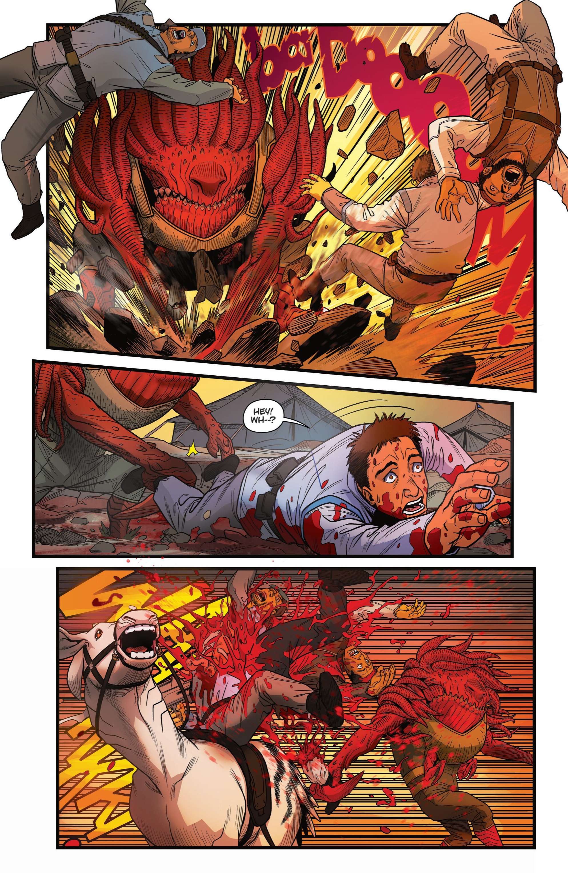 Read Blood and Thunder (2025) Manga Online