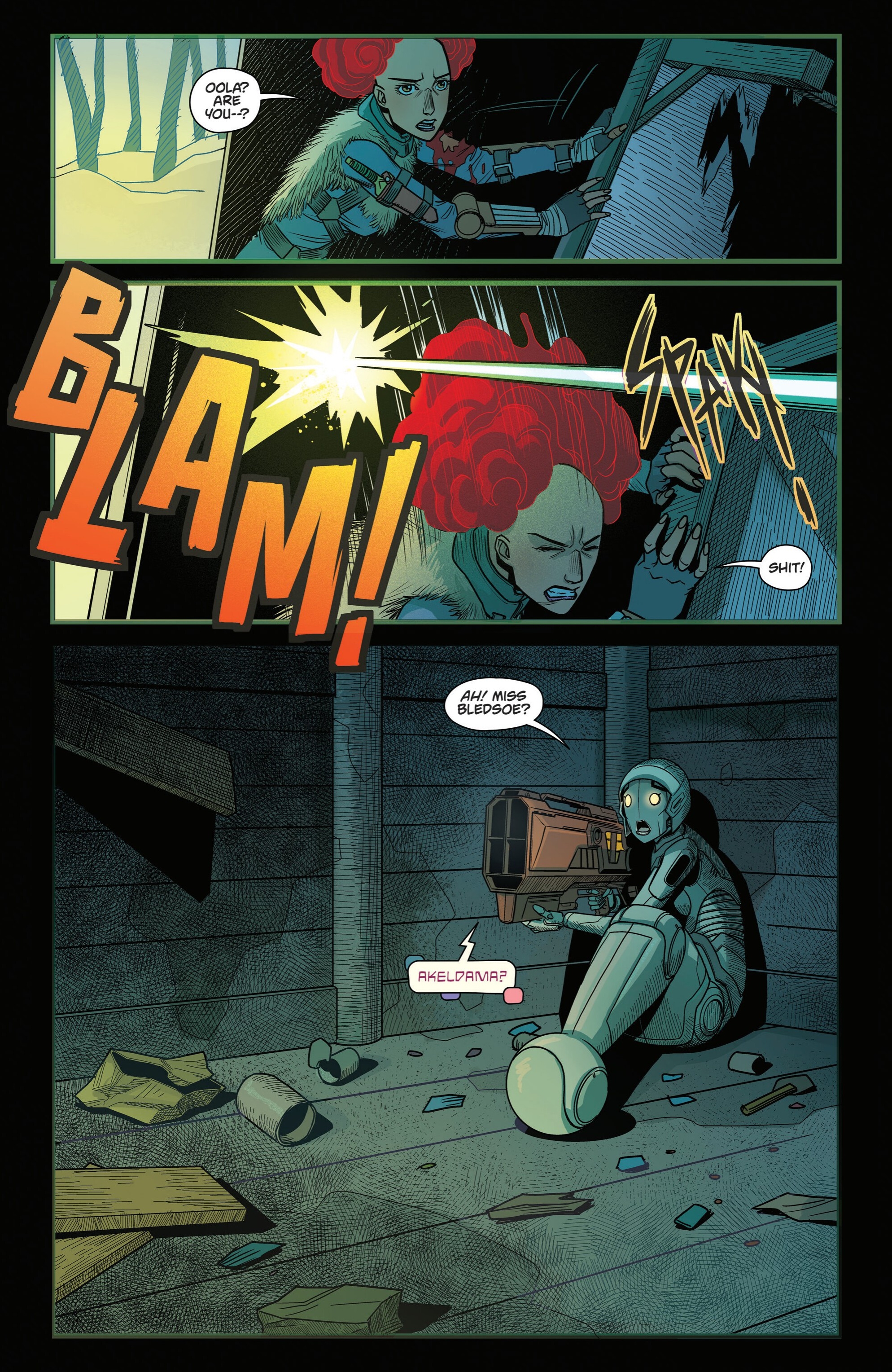 Read Blood and Thunder (2025) Manga Online