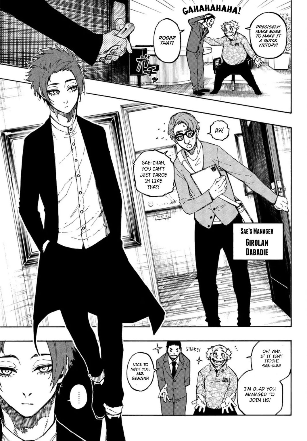 Read Blue Lock Manga Online