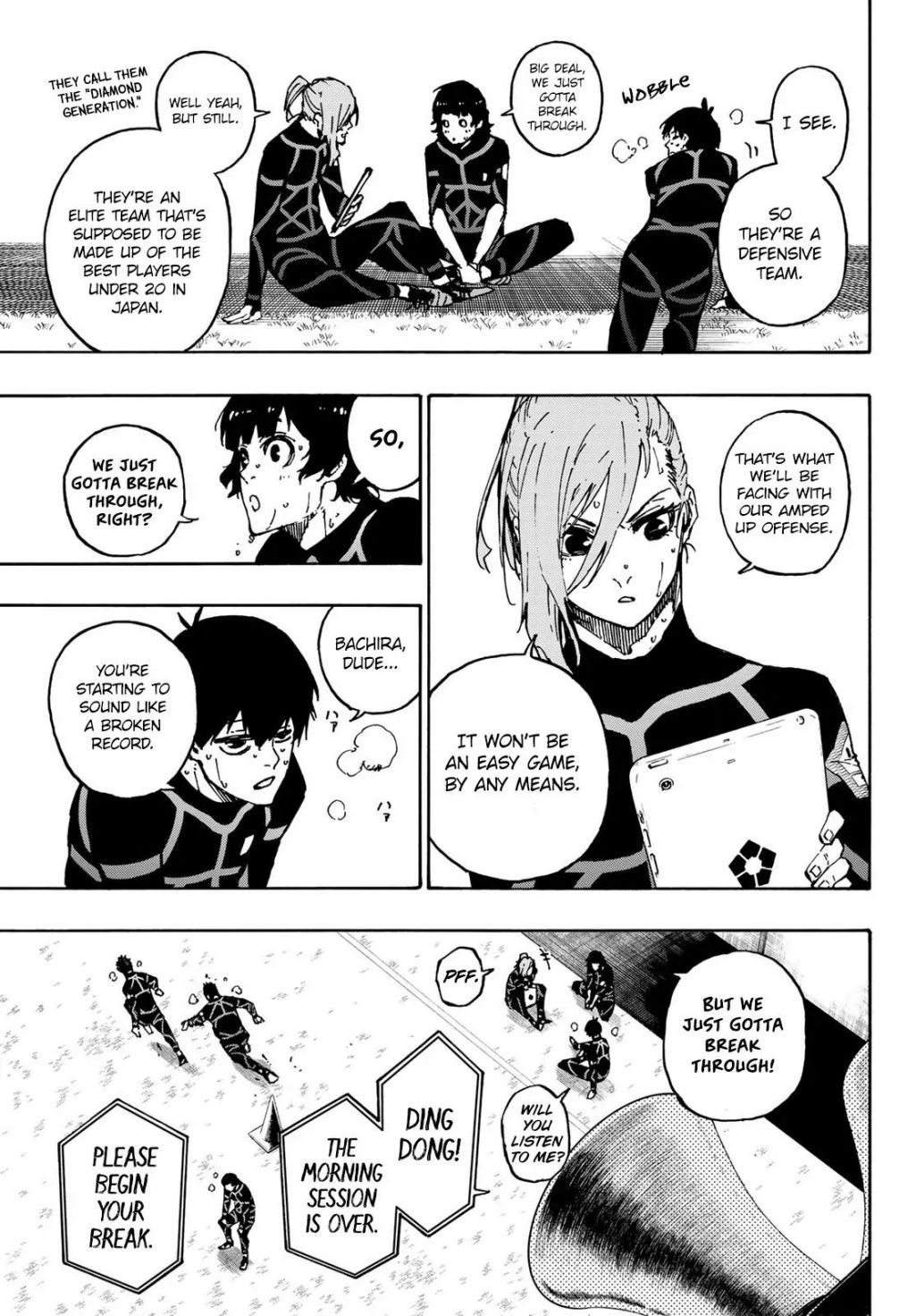 Read Blue Lock Manga Online