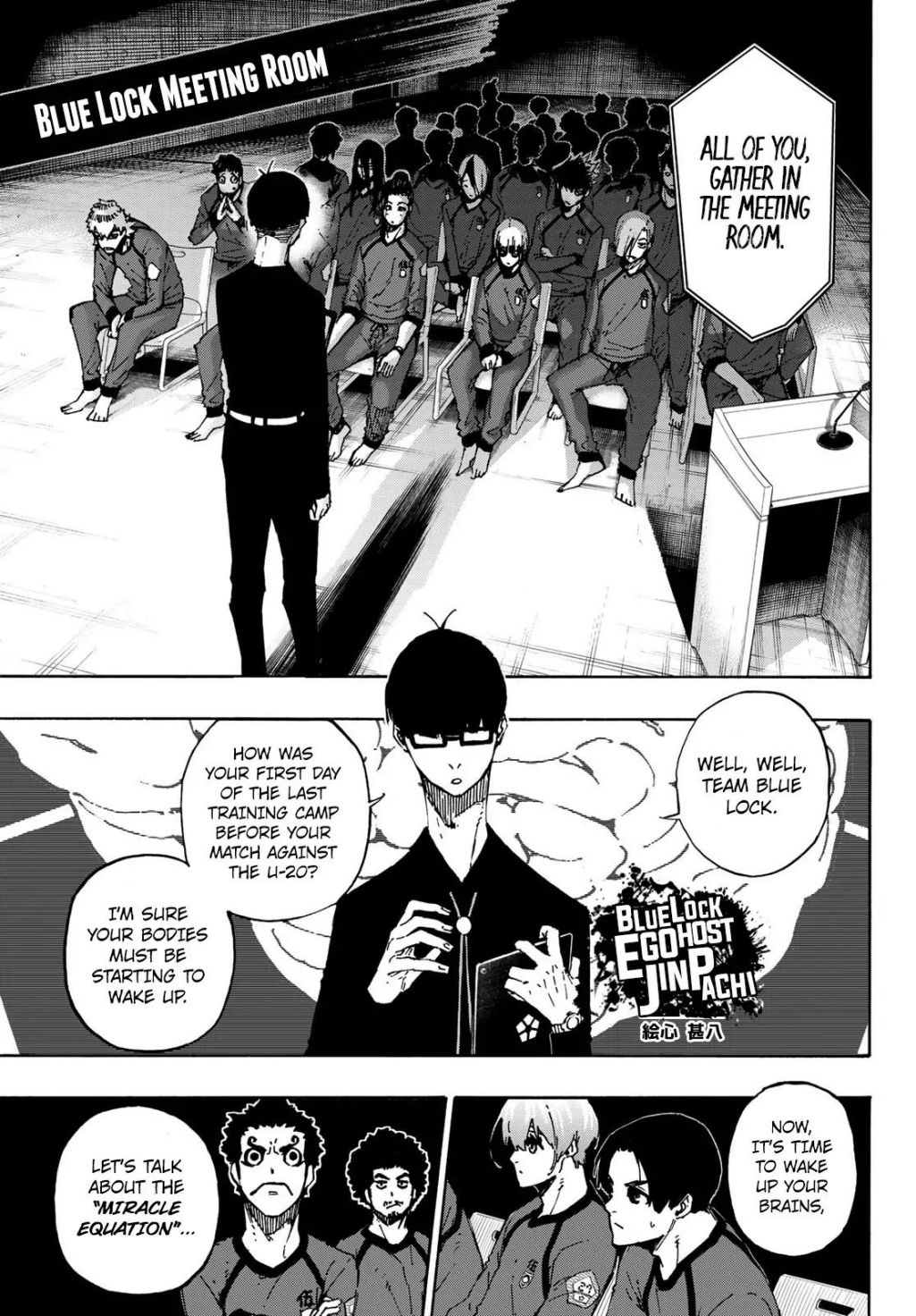 Read Blue Lock Manga Online