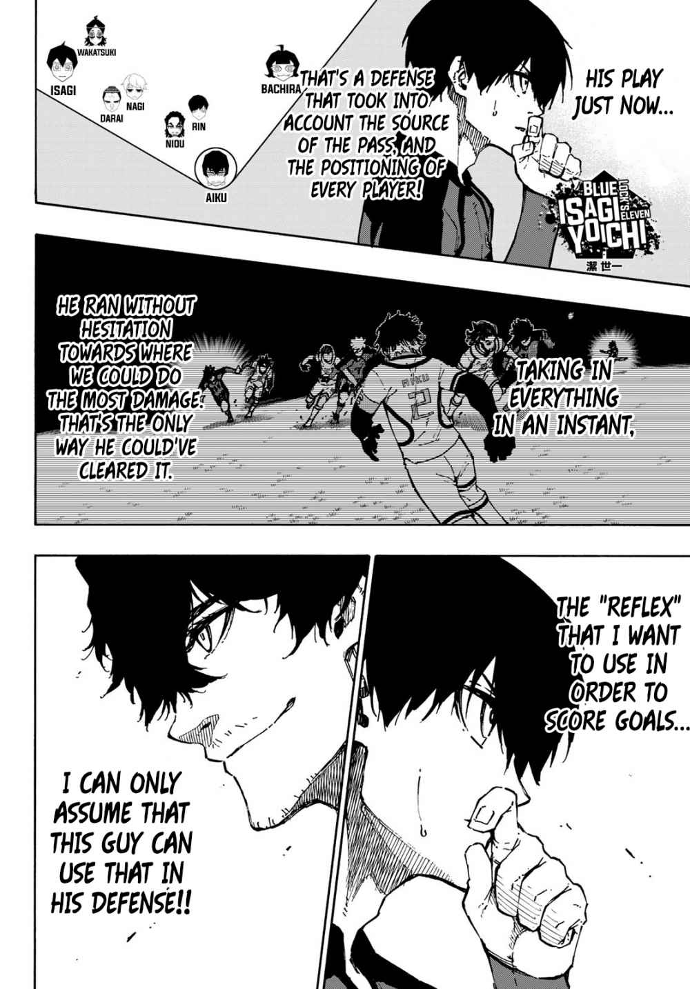 Read Blue Lock Manga Online