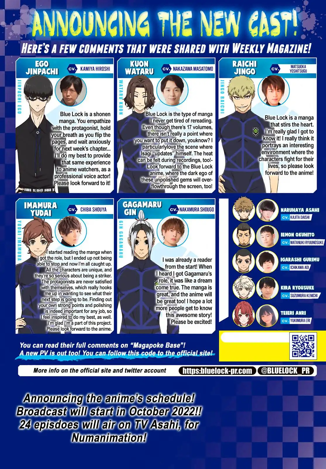 Read Blue Lock Manga Online