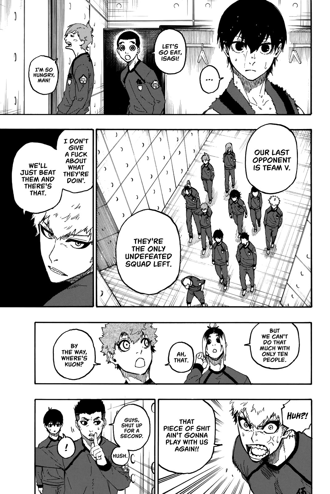 Read Blue Lock Manga Online