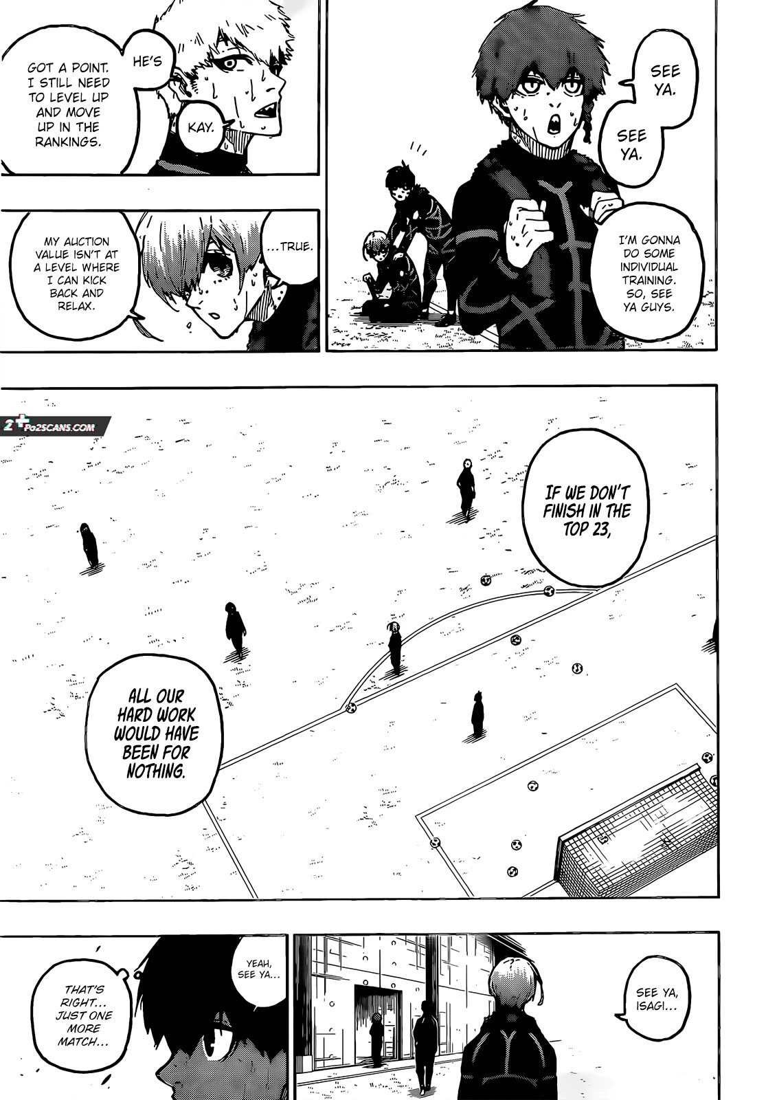 Read Blue Lock Manga Online