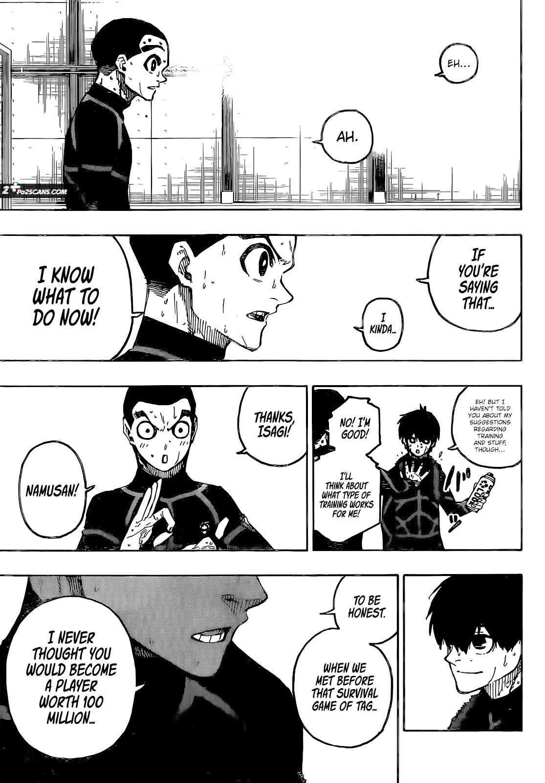 Read Blue Lock Manga Online