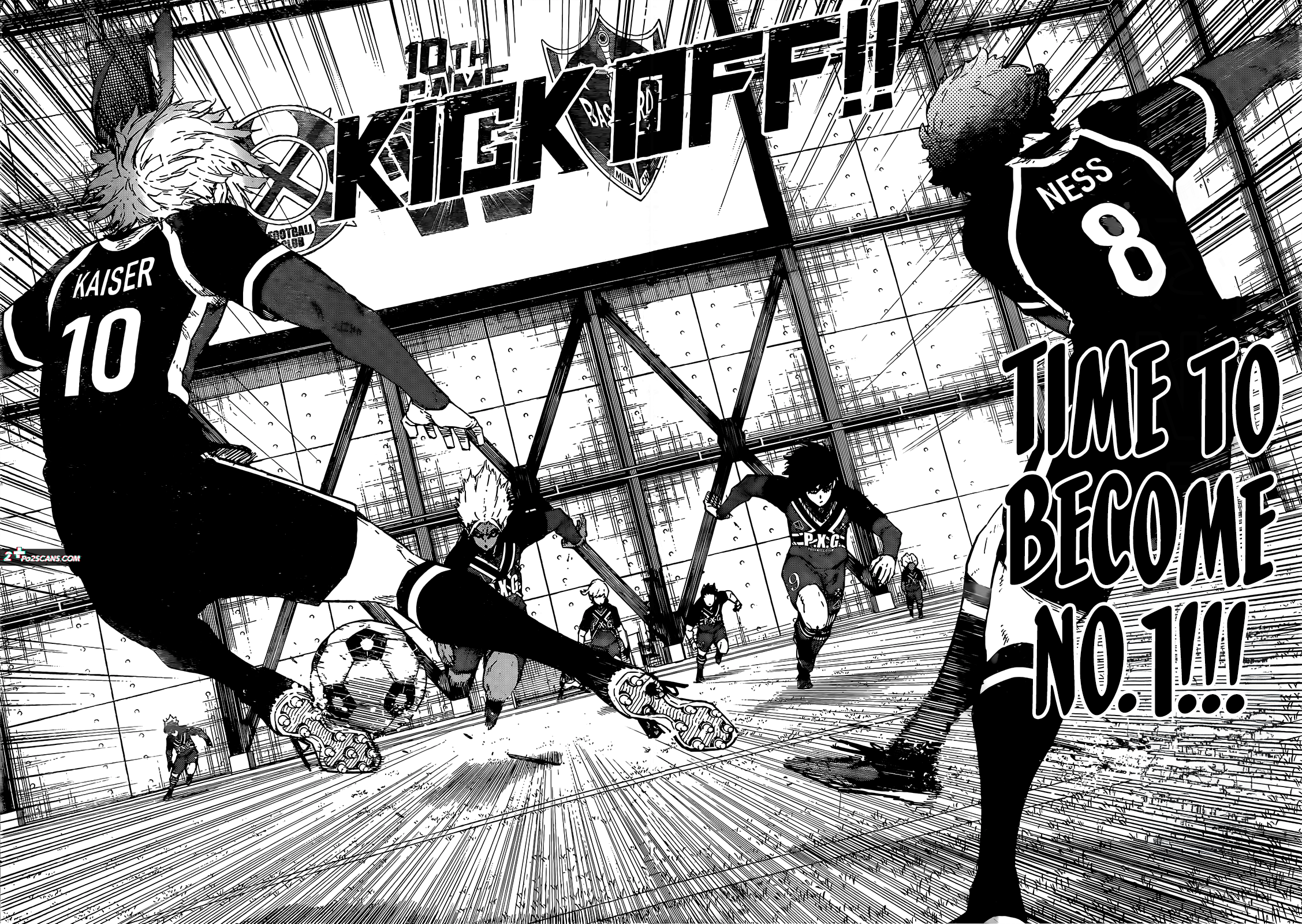 Read Blue Lock Manga Online