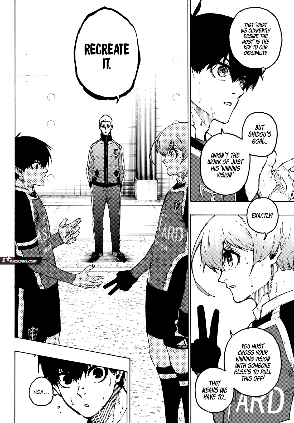 Read Blue Lock Manga Online