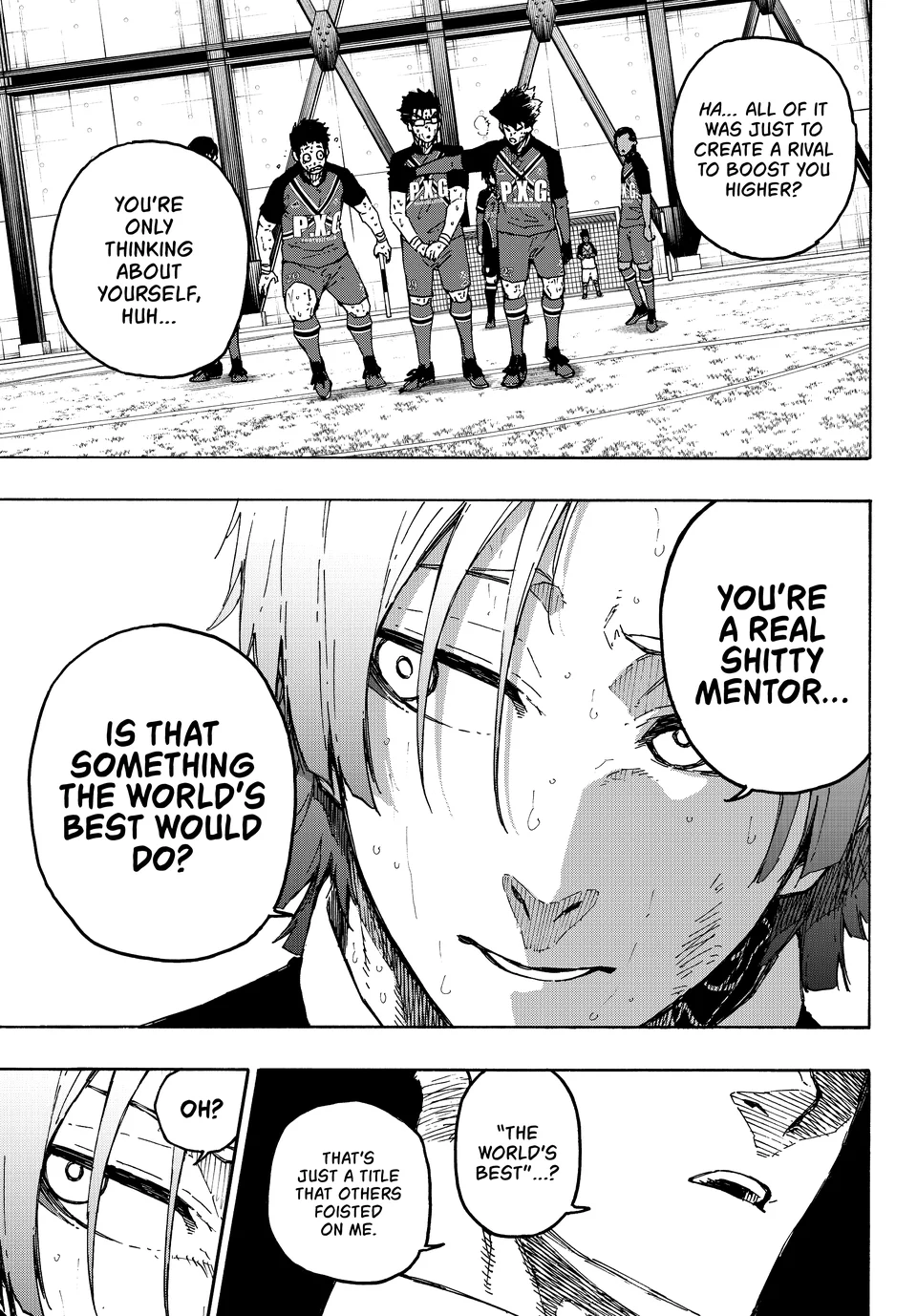 Read Blue Lock Manga Online