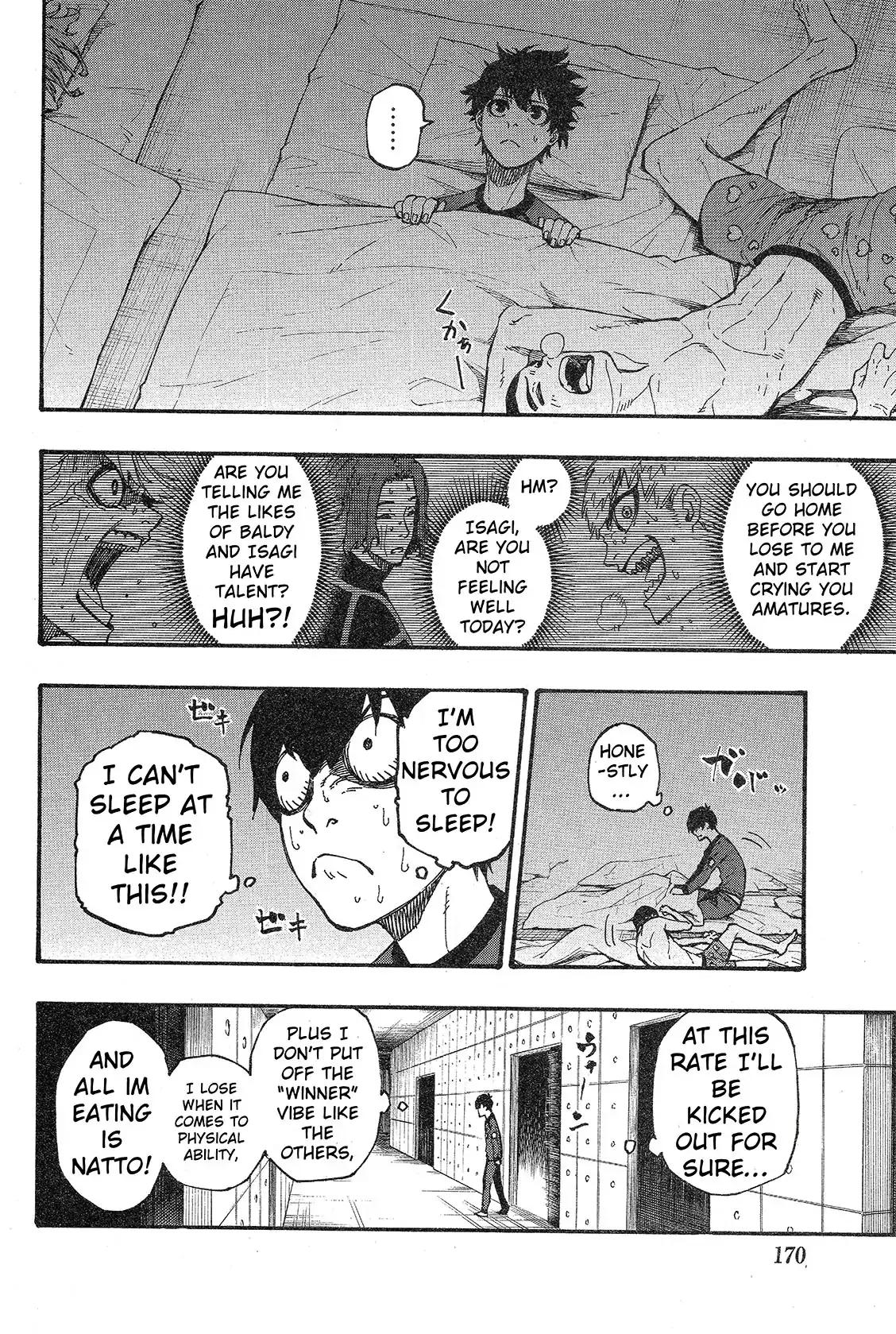 Read Blue Lock Manga Online