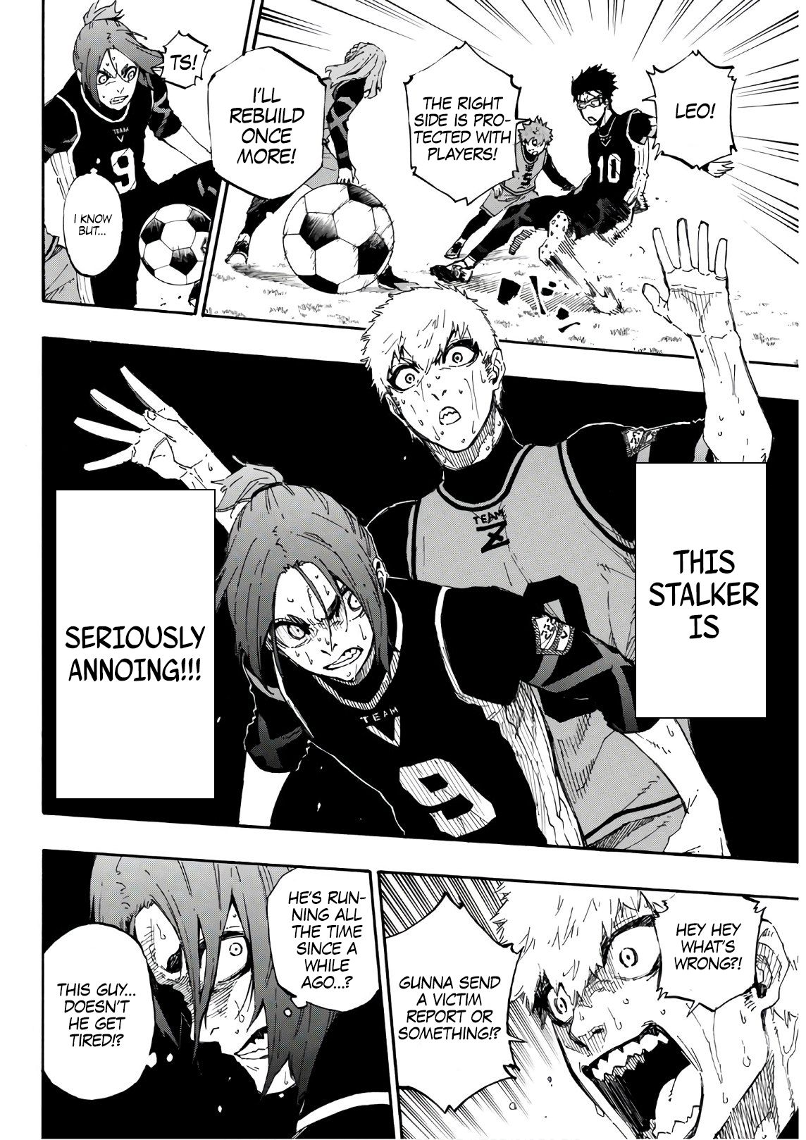 Read Blue Lock Manga Online