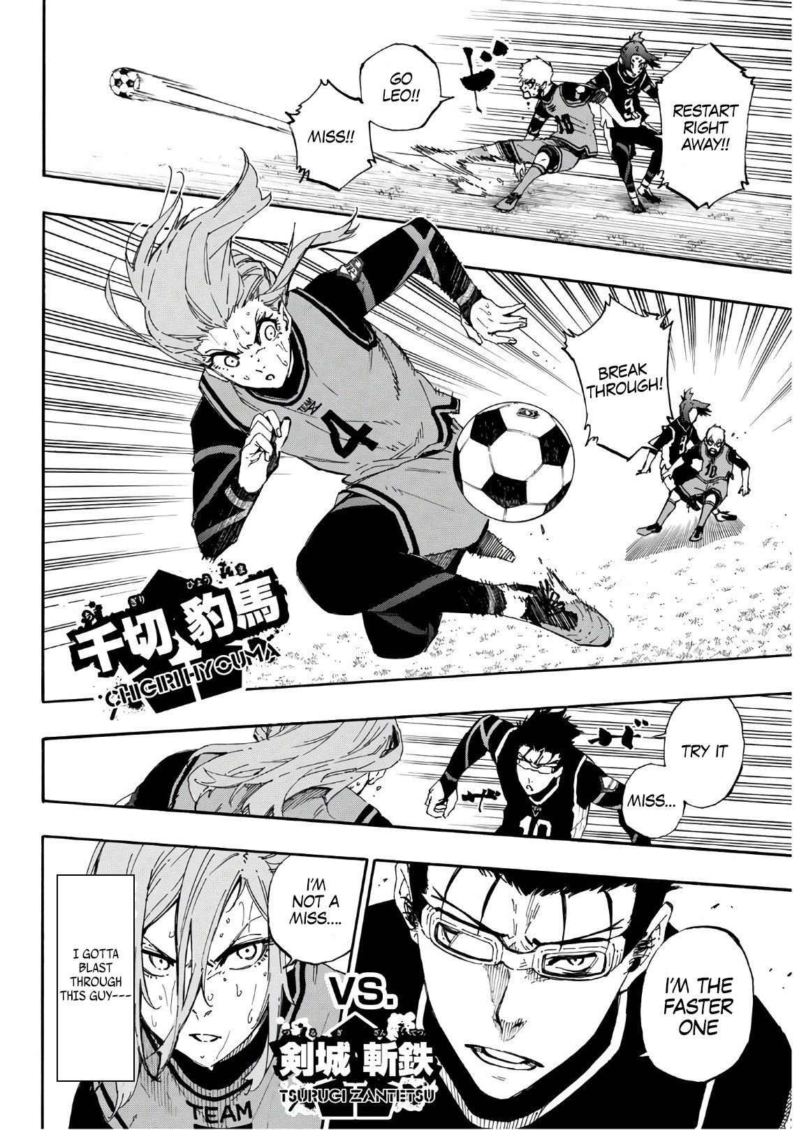 Read Blue Lock Manga Online