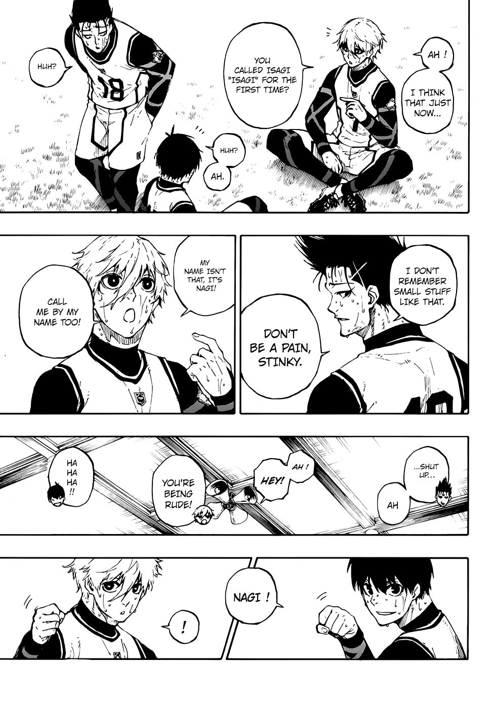 Read Blue Lock Manga Online