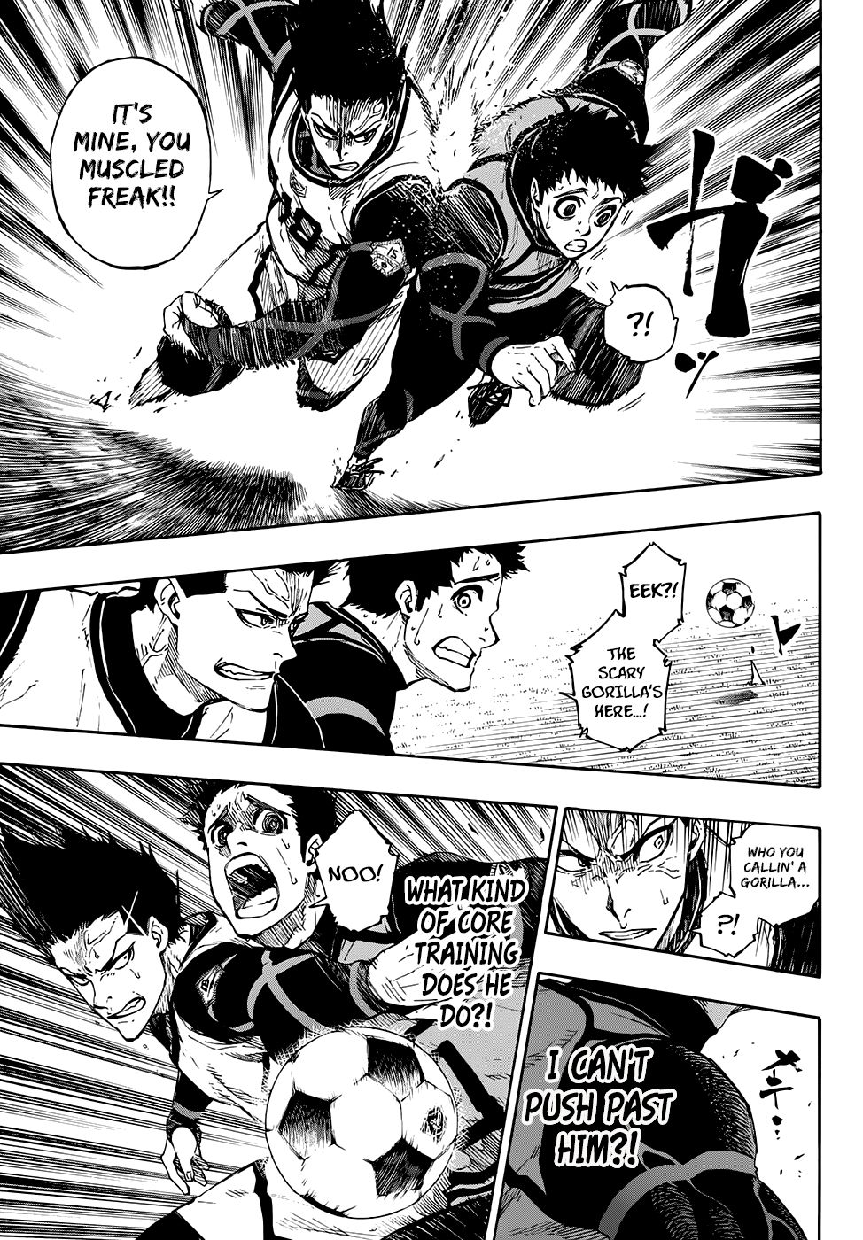 Read Blue Lock Manga Online