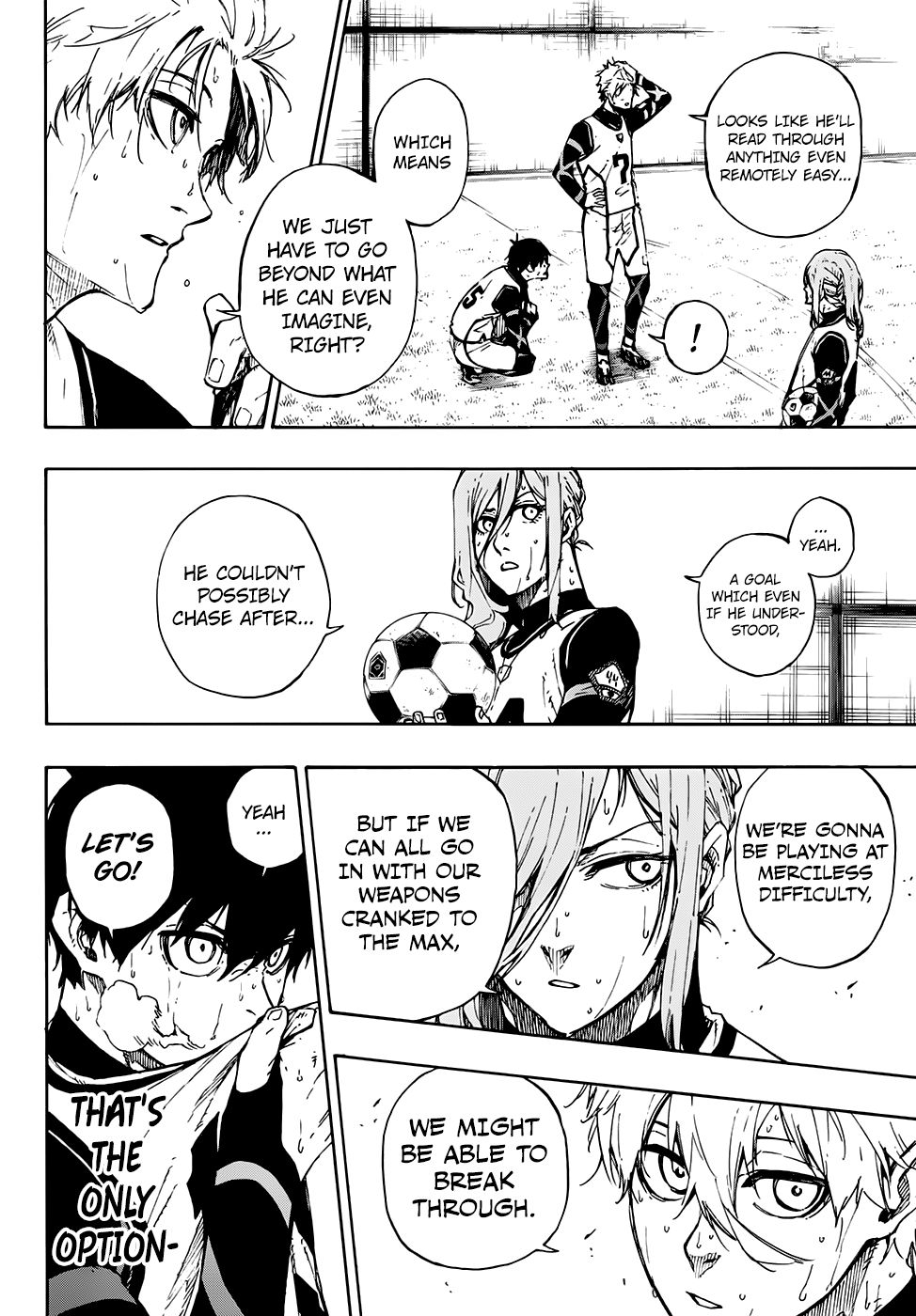 Read Blue Lock Manga Online