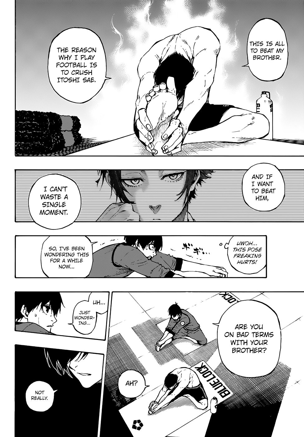 Read Blue Lock Manga Online