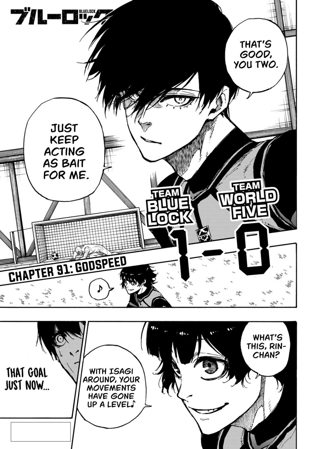 Read Blue Lock Manga Online