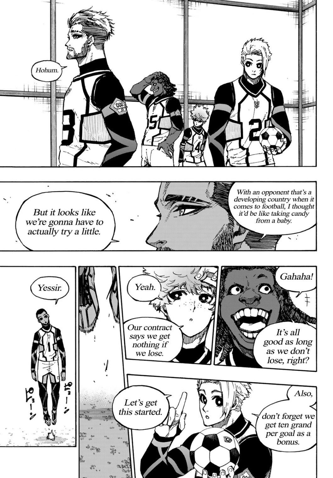 Read Blue Lock Manga Online