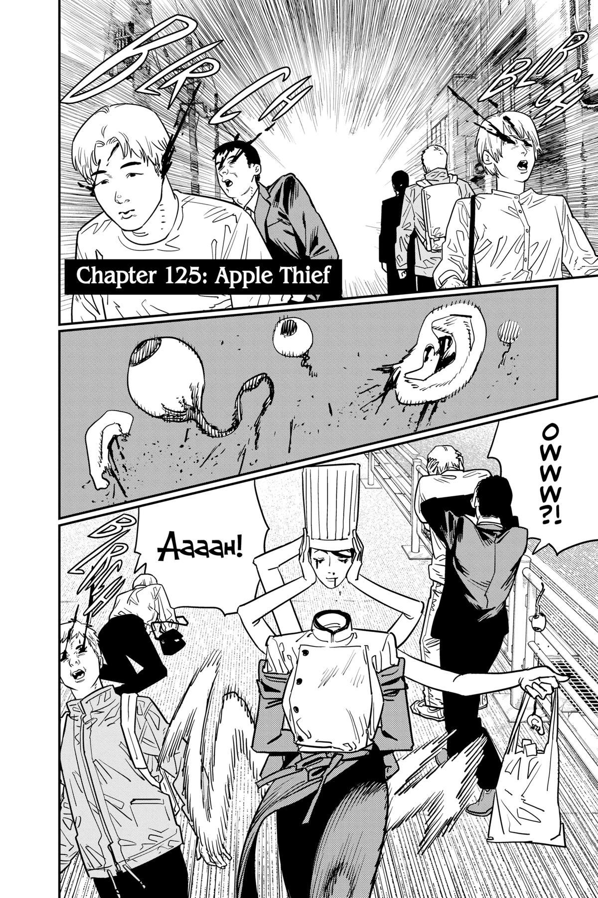 Read Chainsaw Man Manga Online