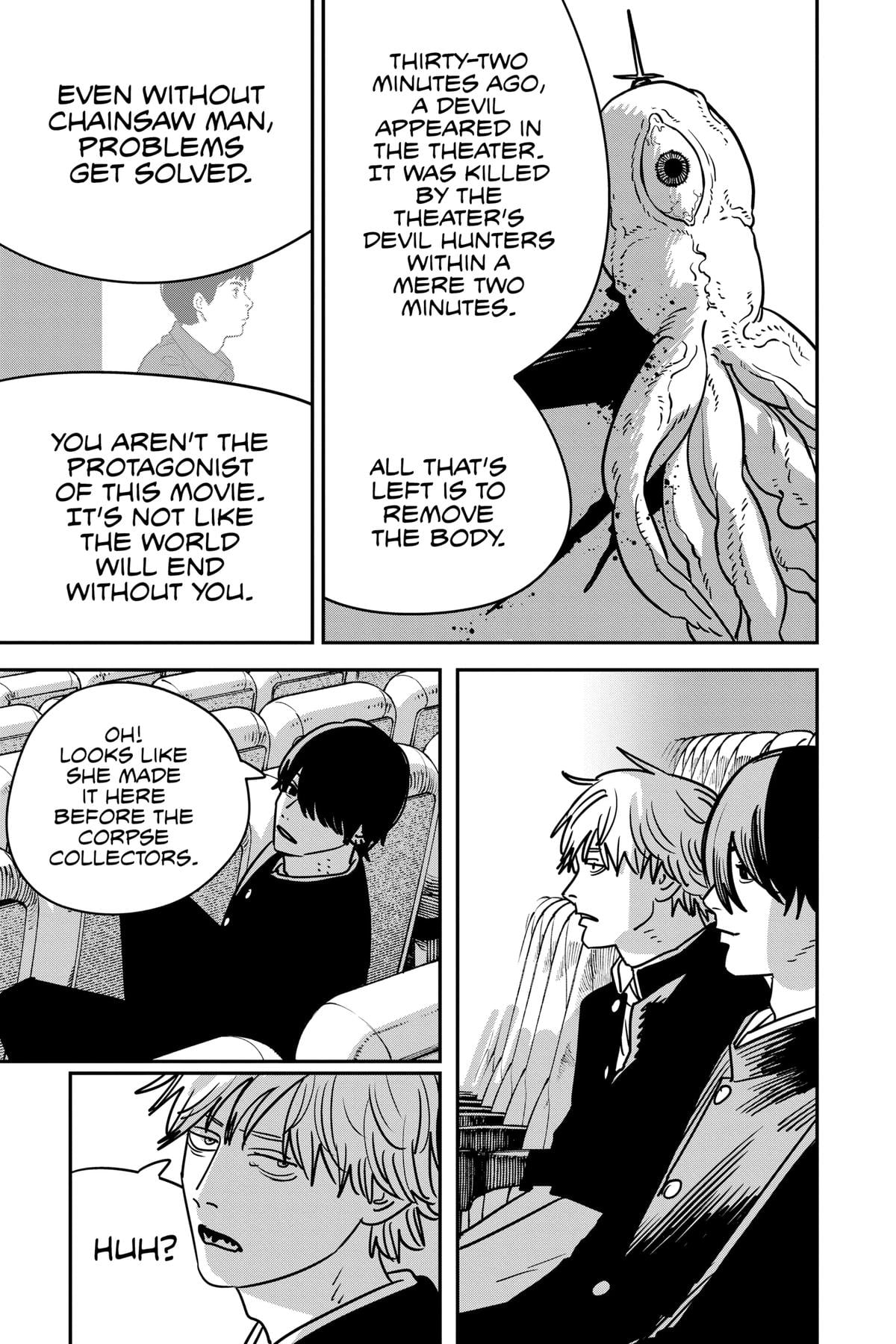 Read Chainsaw Man Manga Online