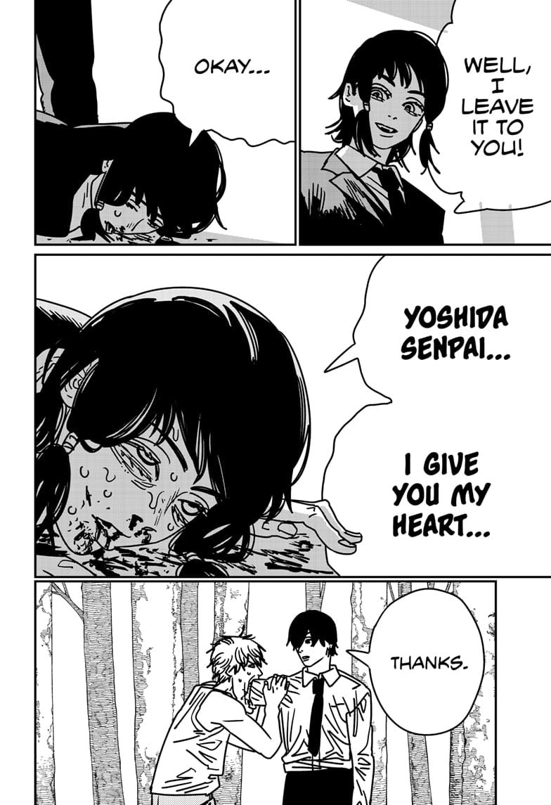 Read Chainsaw Man Manga Online