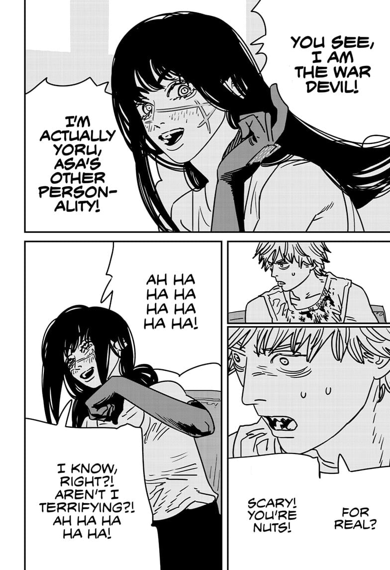 Read Chainsaw Man Manga Online