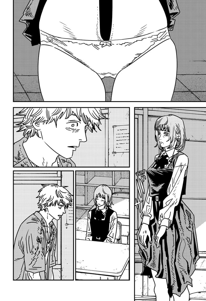 Read Chainsaw Man Manga Online