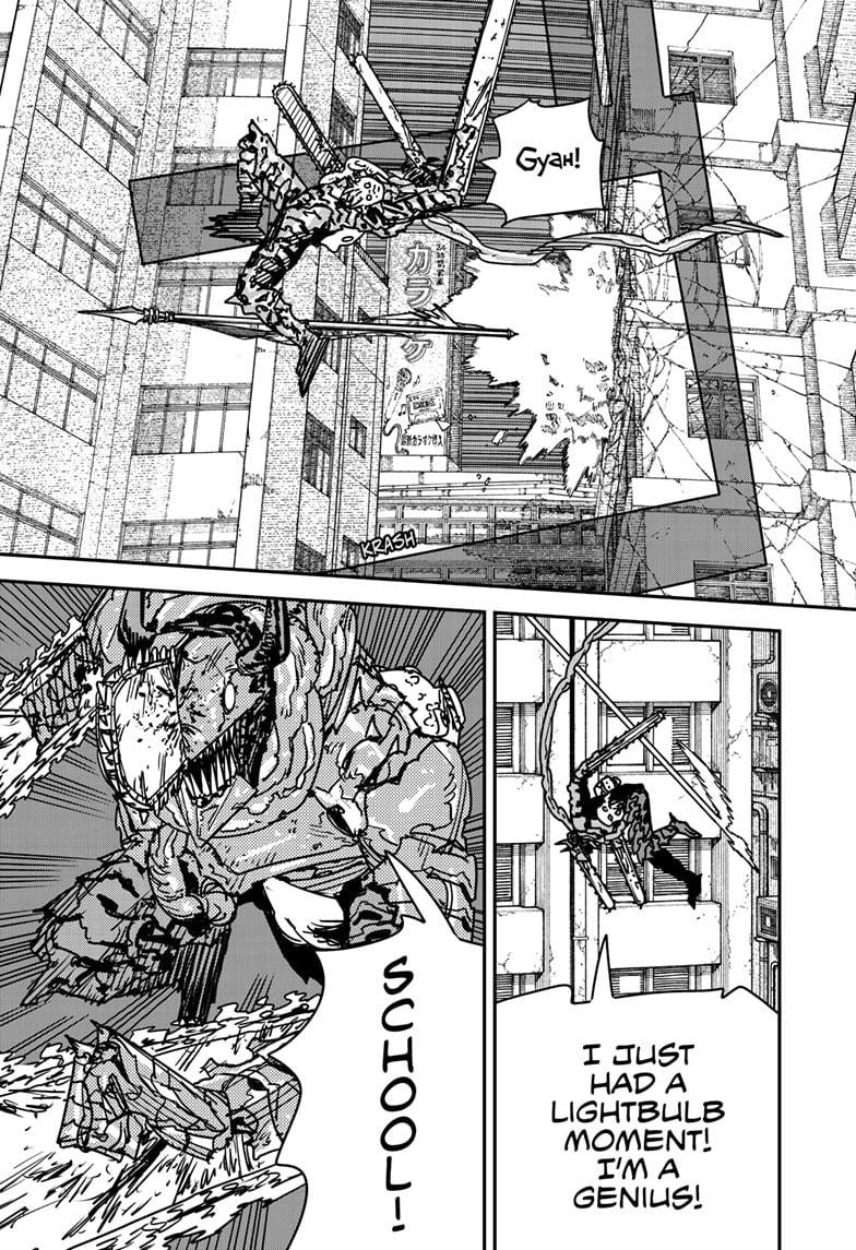 Read Chainsaw Man Manga Online