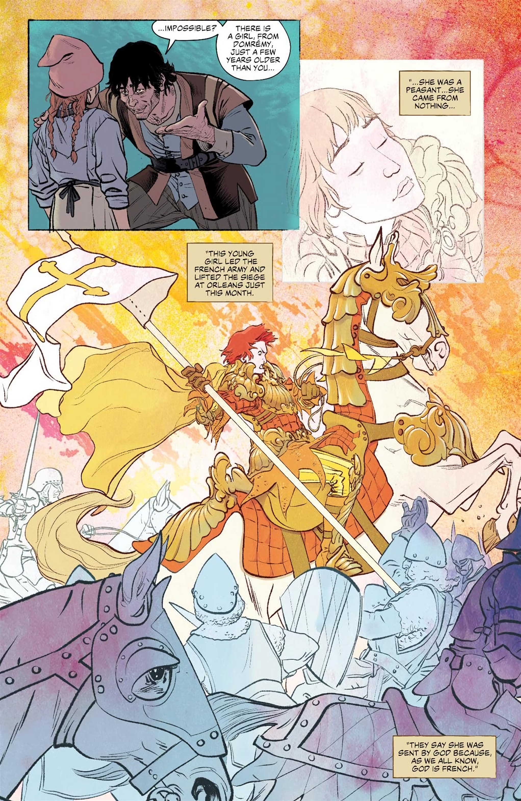 Read Corpse Knight Comic Book Manga Online