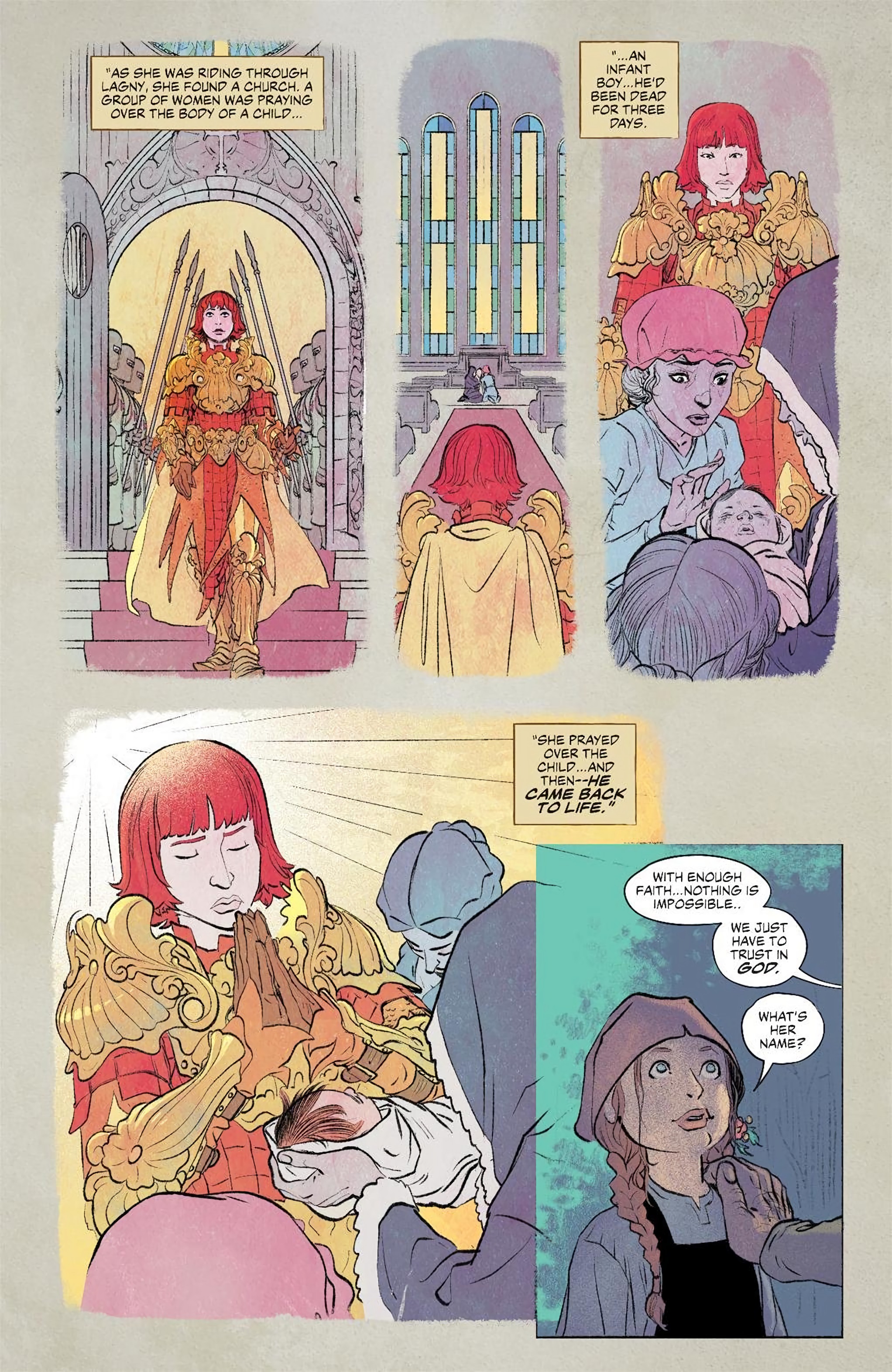 Read Corpse Knight Comic Book Manga Online