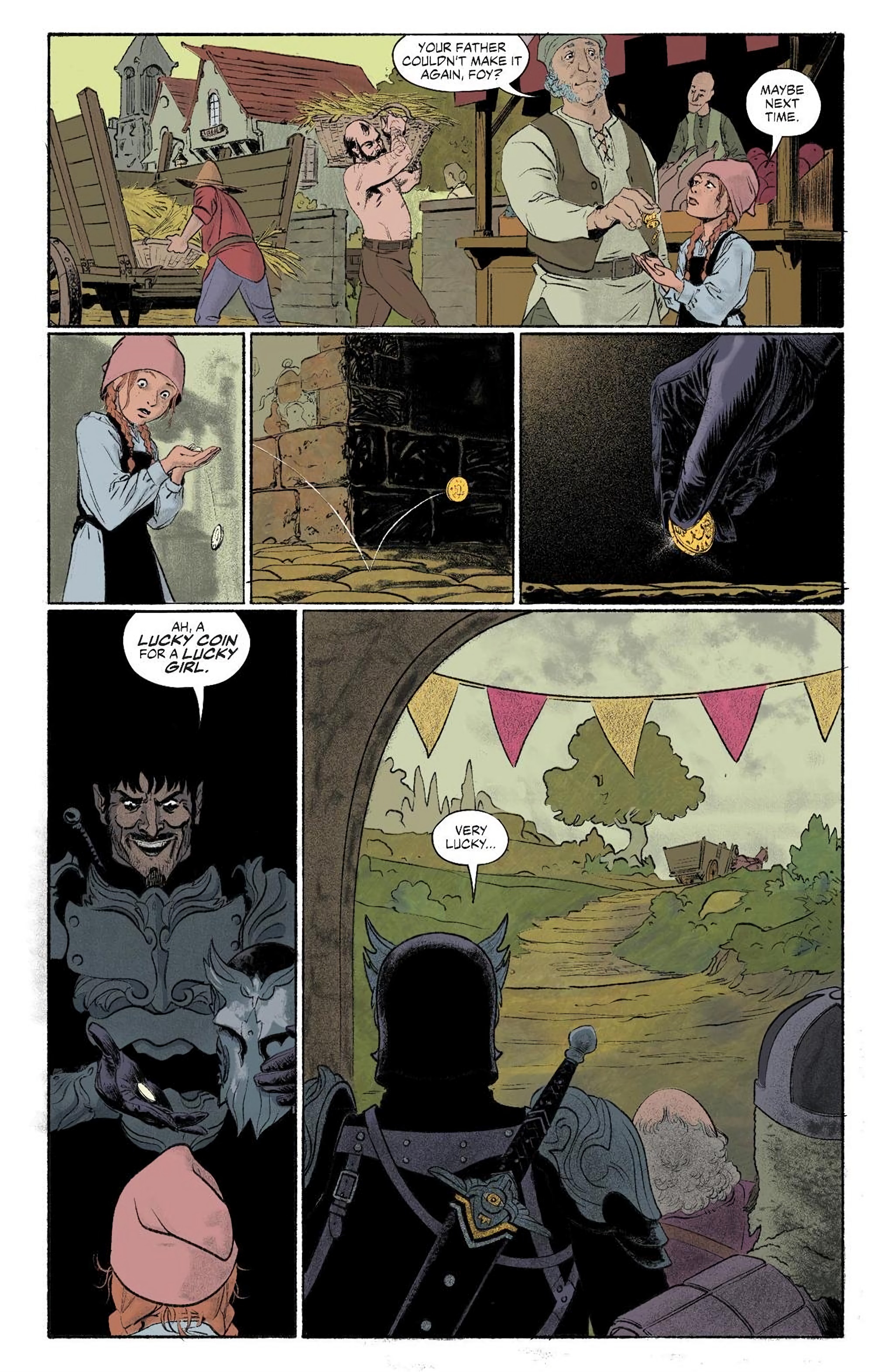 Read Corpse Knight Comic Book Manga Online